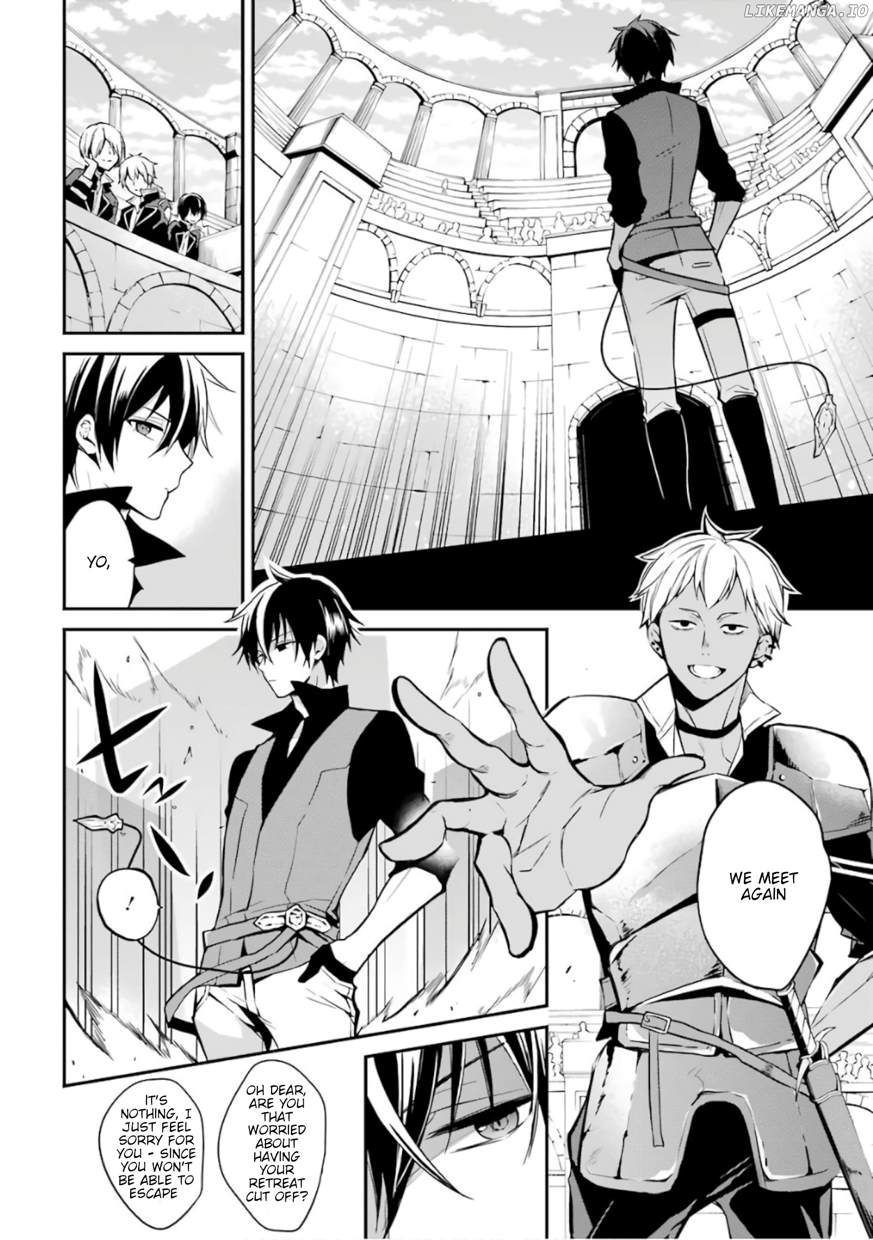 Maou Gakuin no Futekigousha chapter 1 - page 36