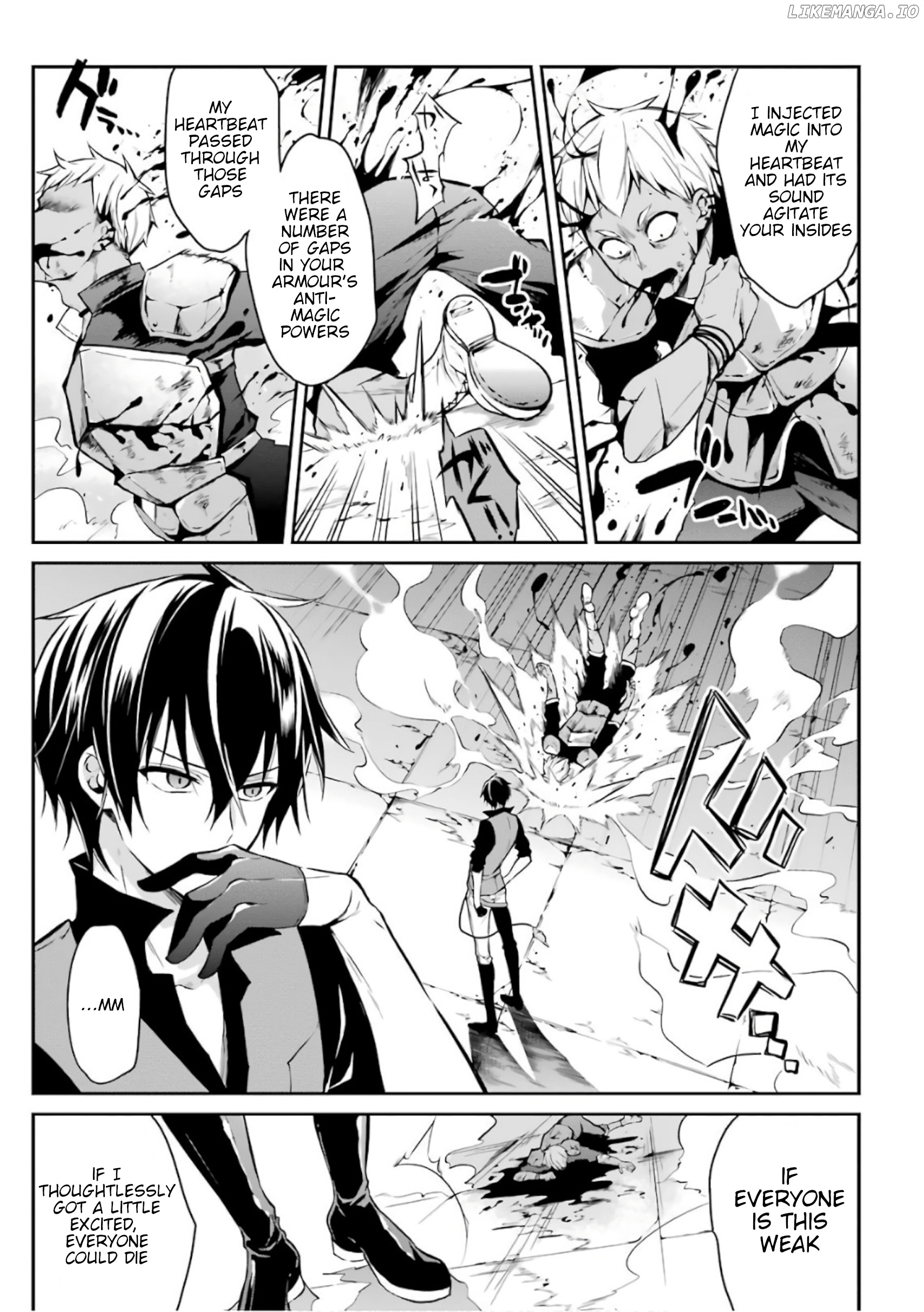Maou Gakuin no Futekigousha chapter 1 - page 46