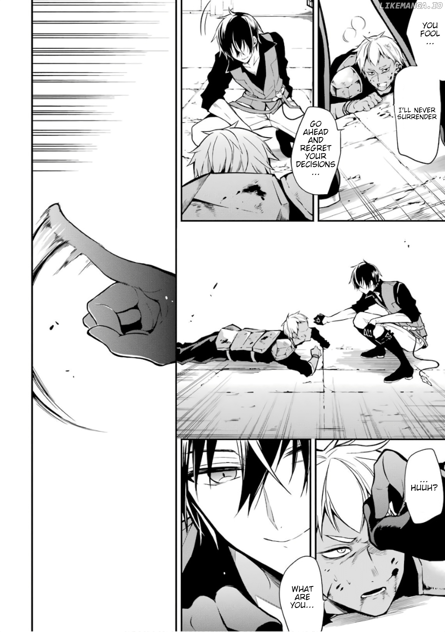 Maou Gakuin no Futekigousha chapter 1 - page 49
