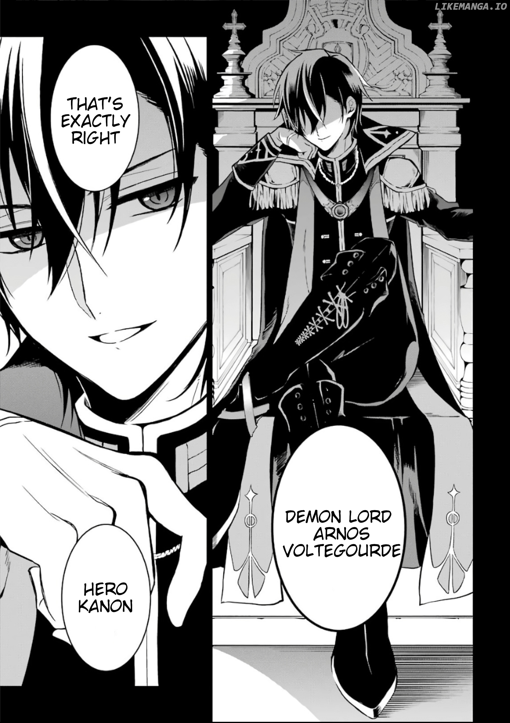 Maou Gakuin no Futekigousha chapter 1 - page 5
