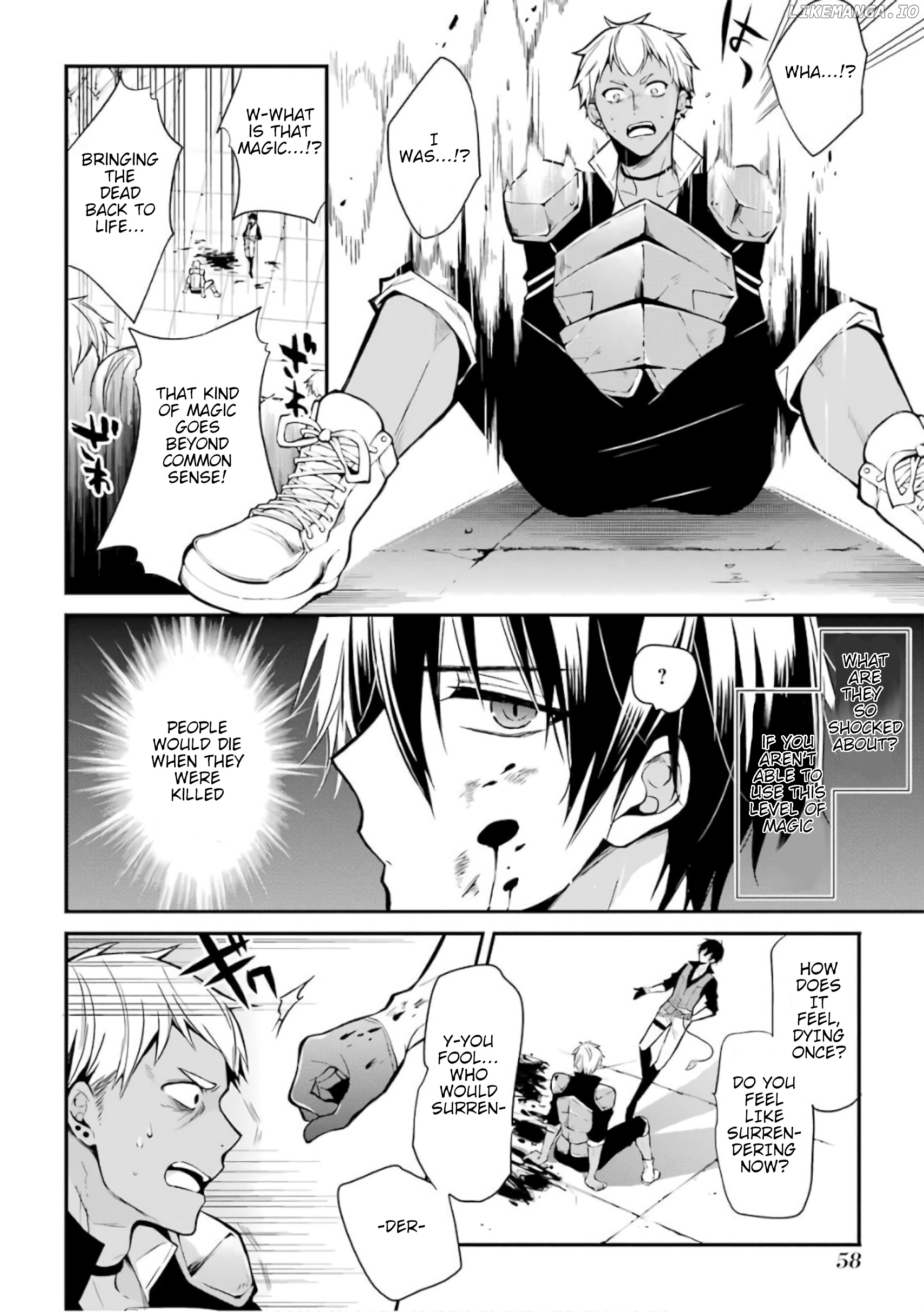Maou Gakuin no Futekigousha chapter 1 - page 53