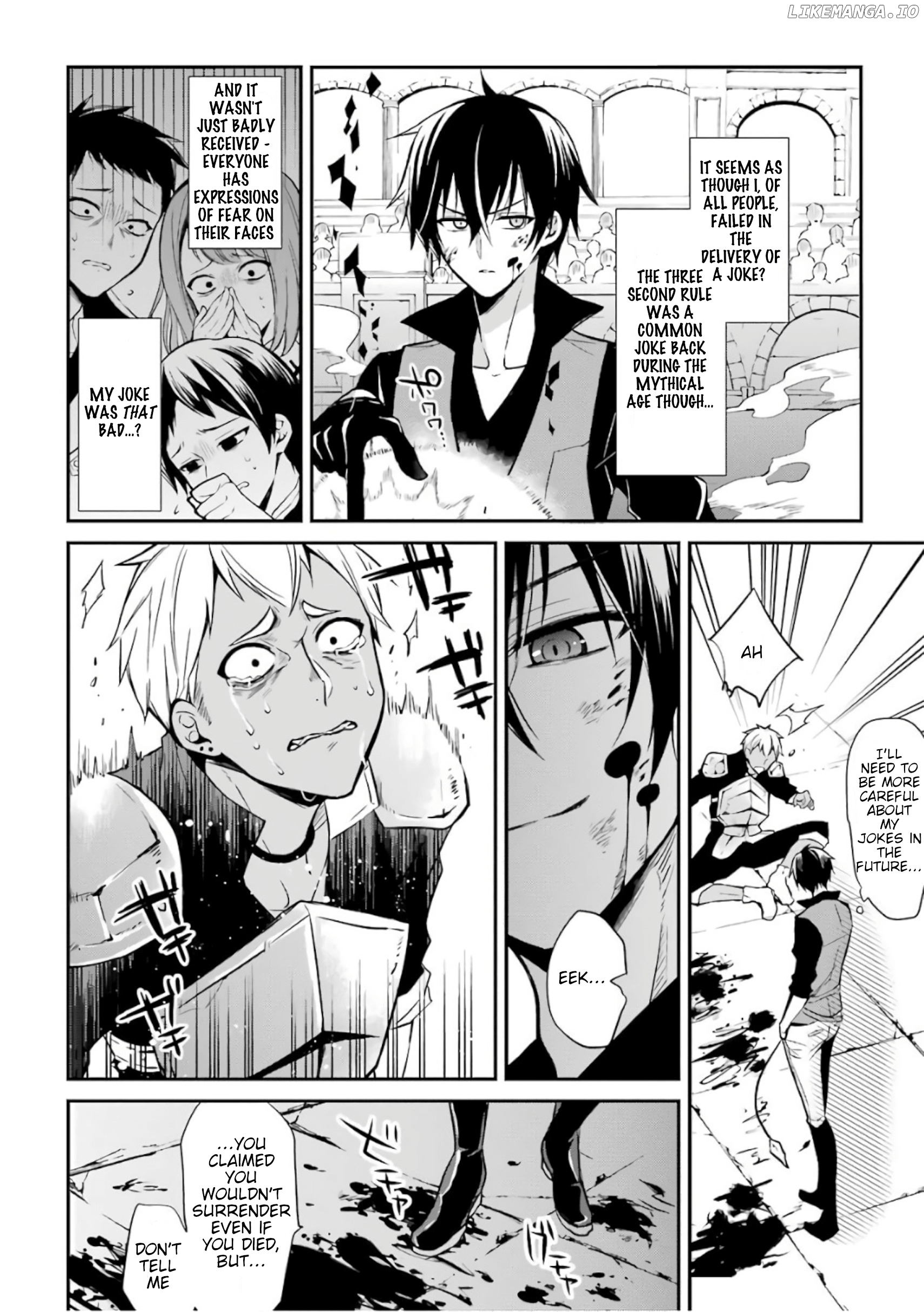 Maou Gakuin no Futekigousha chapter 1 - page 55