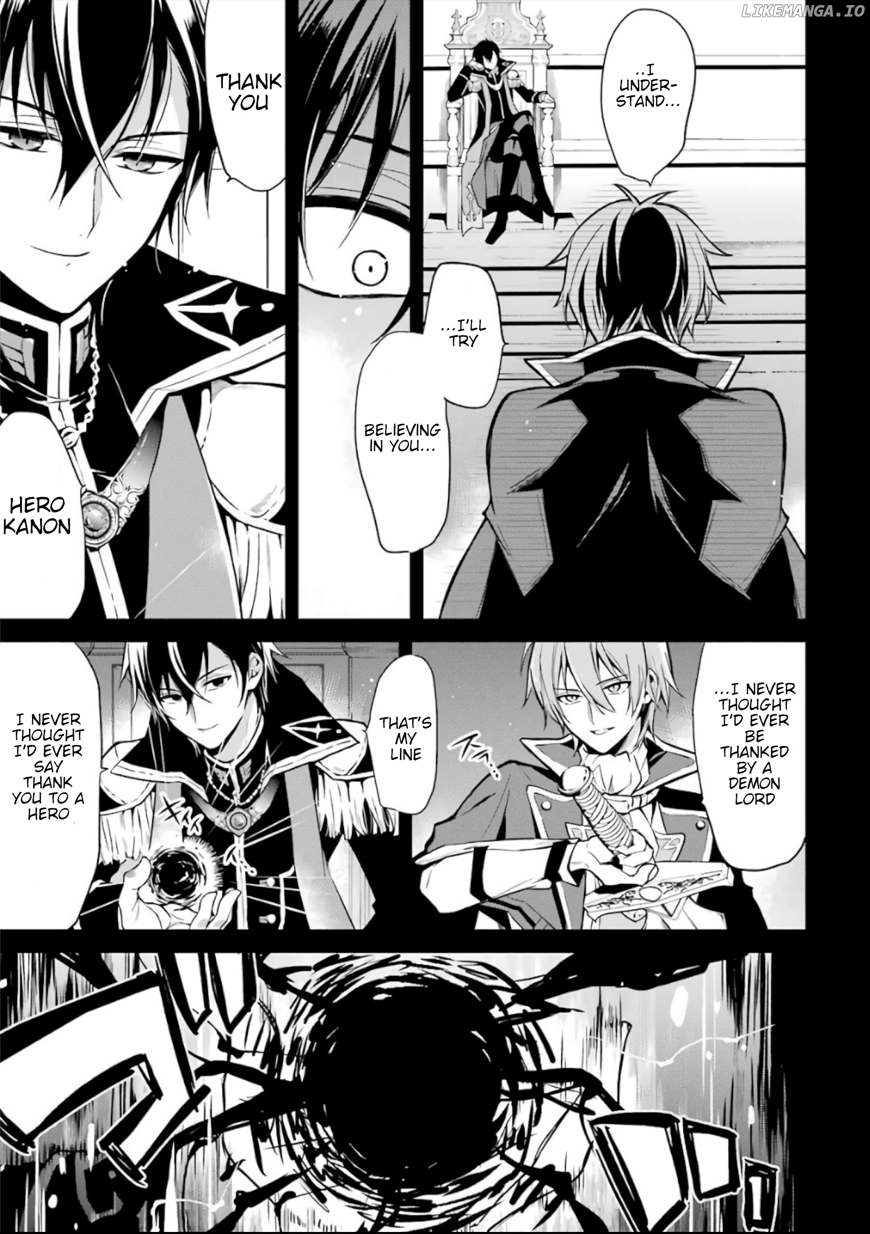 Maou Gakuin no Futekigousha chapter 1 - page 9