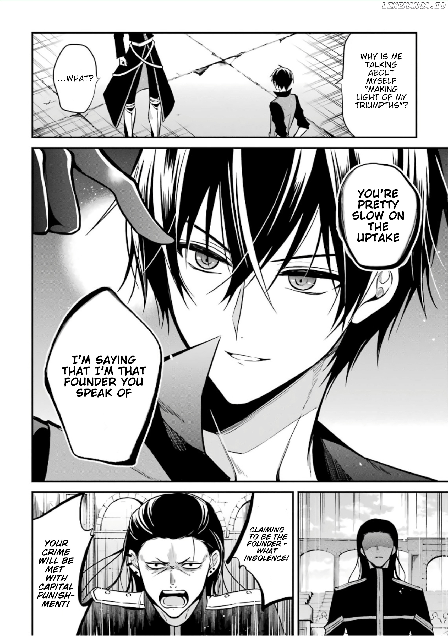 Maou Gakuin no Futekigousha chapter 2 - page 10
