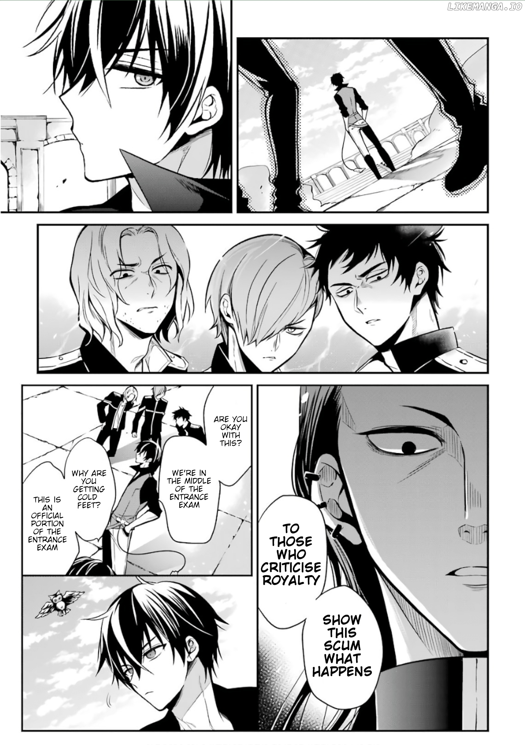 Maou Gakuin no Futekigousha chapter 2 - page 11