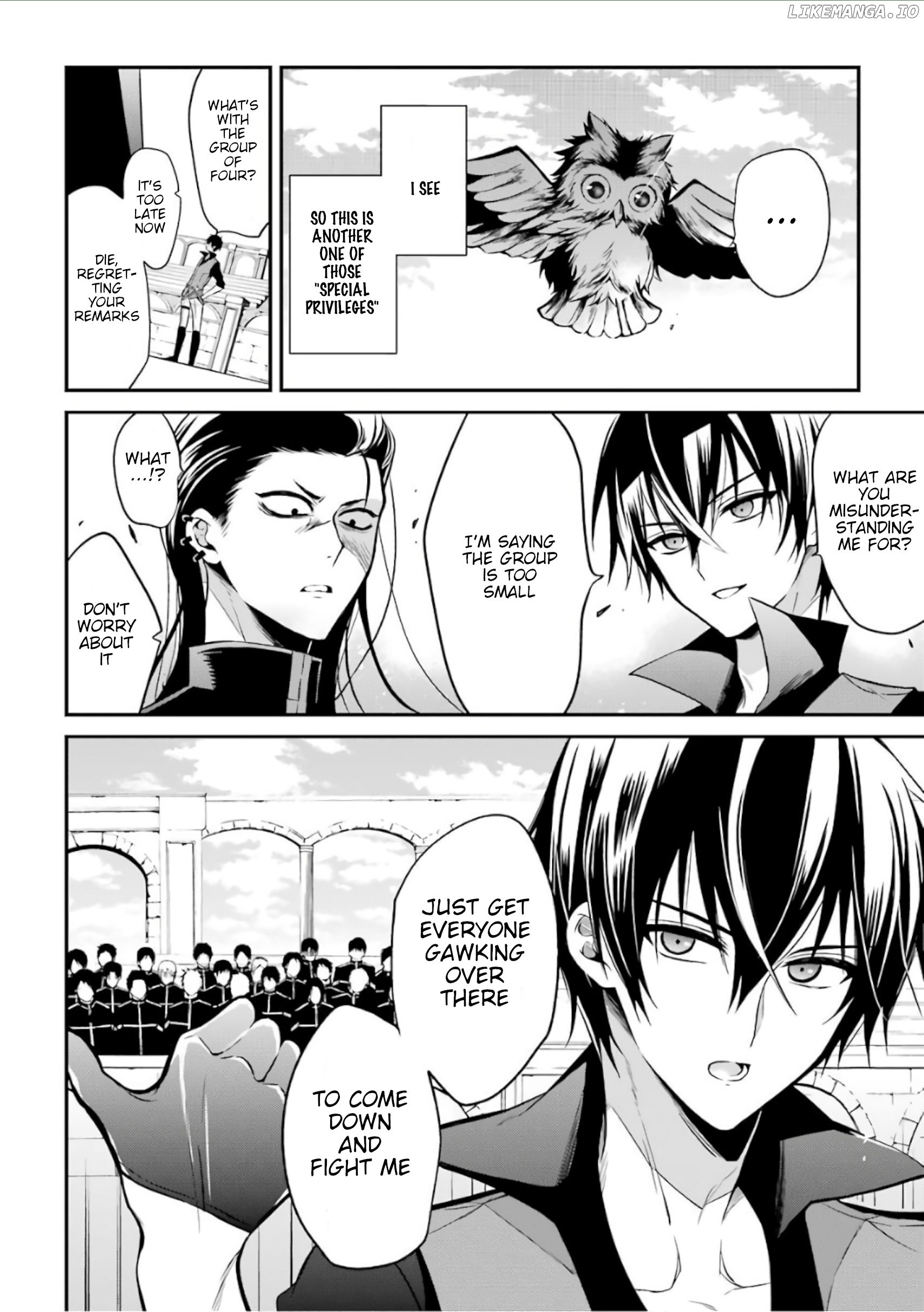 Maou Gakuin no Futekigousha chapter 2 - page 12