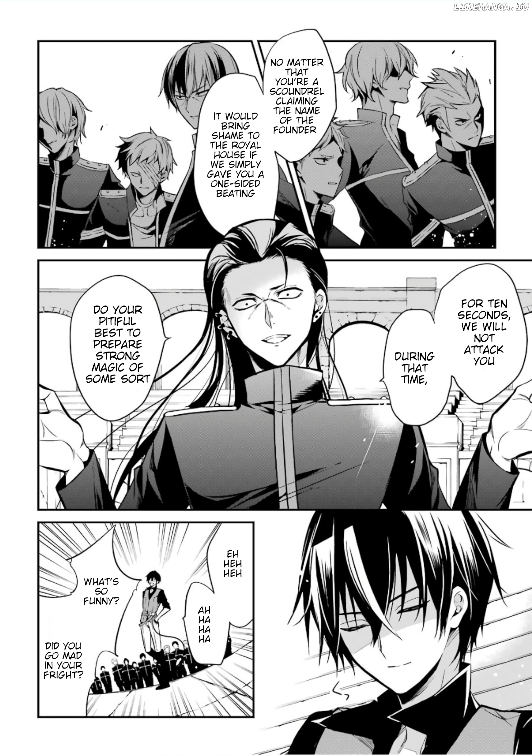 Maou Gakuin no Futekigousha chapter 2 - page 14