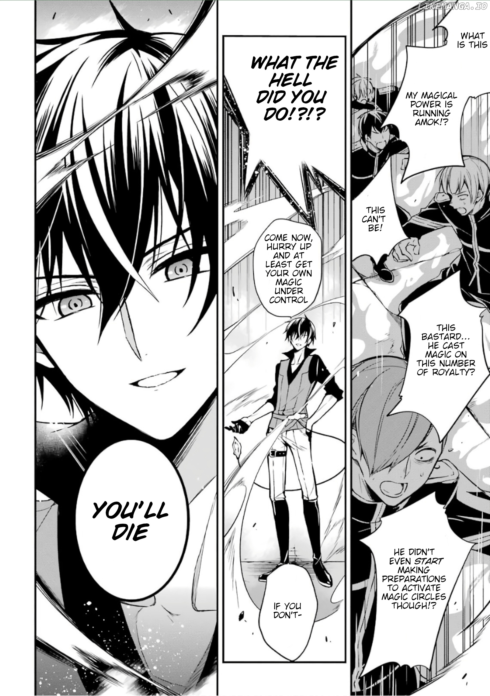 Maou Gakuin no Futekigousha chapter 2 - page 16