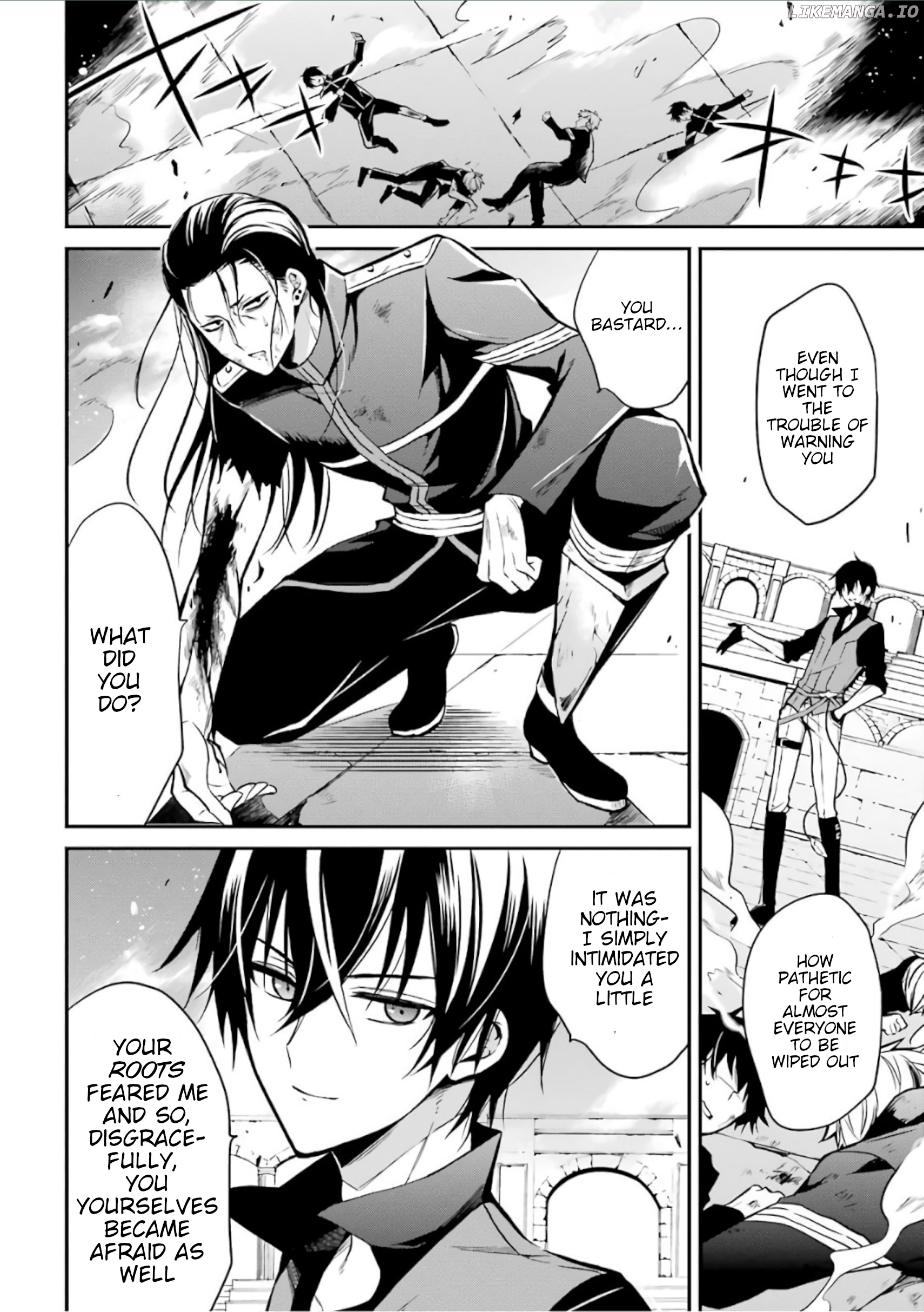 Maou Gakuin no Futekigousha chapter 2 - page 18