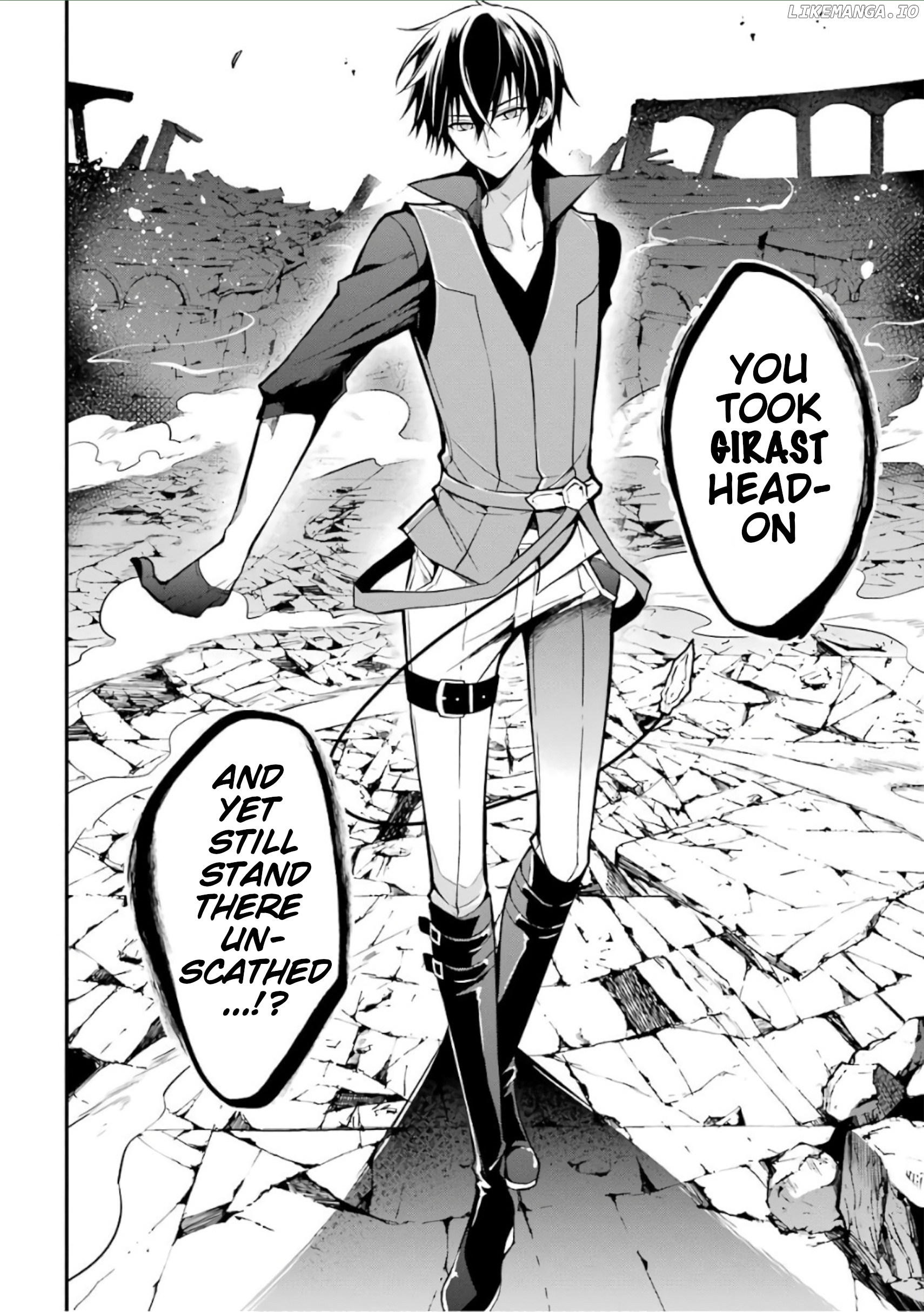 Maou Gakuin no Futekigousha chapter 2 - page 25