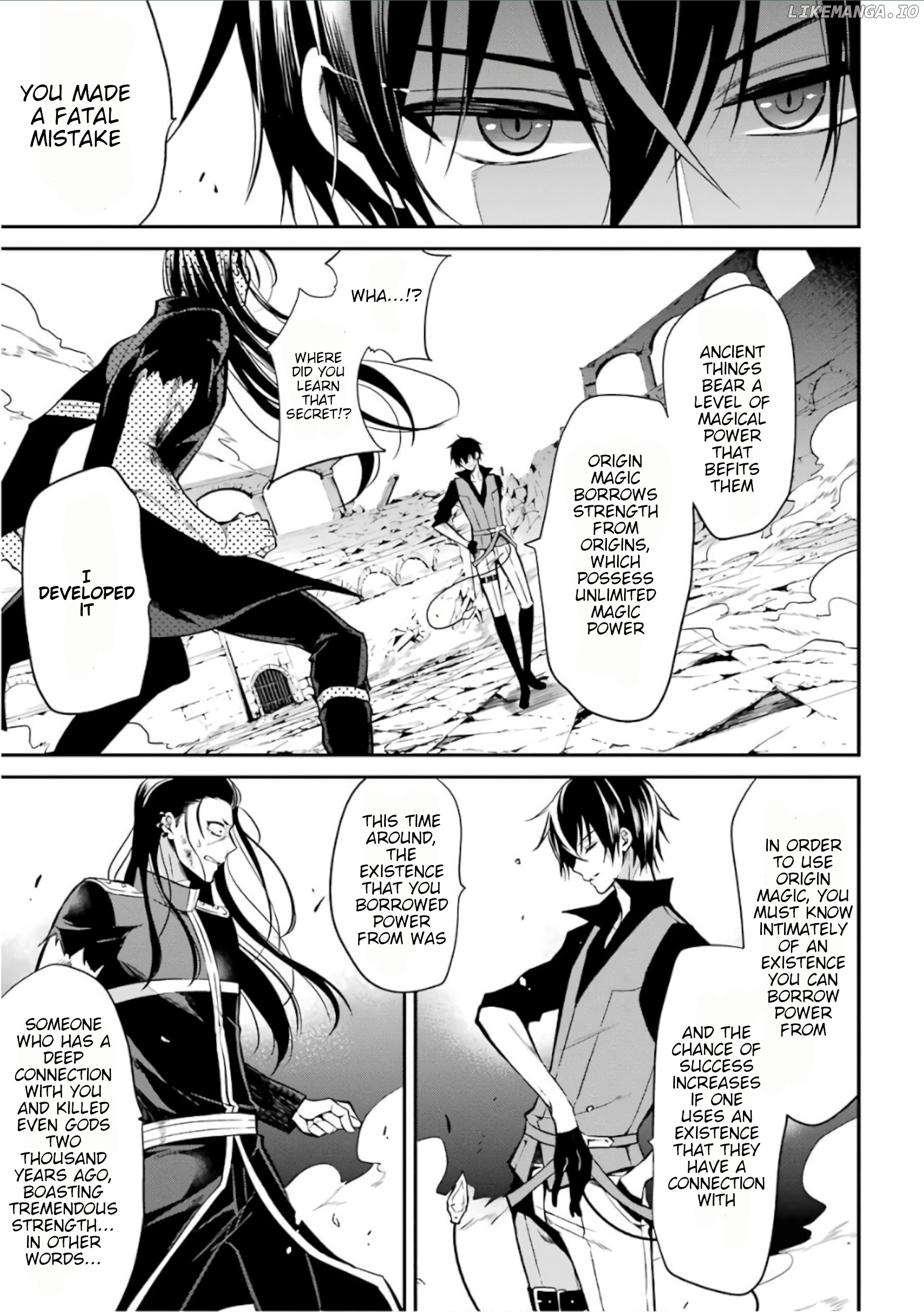 Maou Gakuin no Futekigousha chapter 2 - page 26