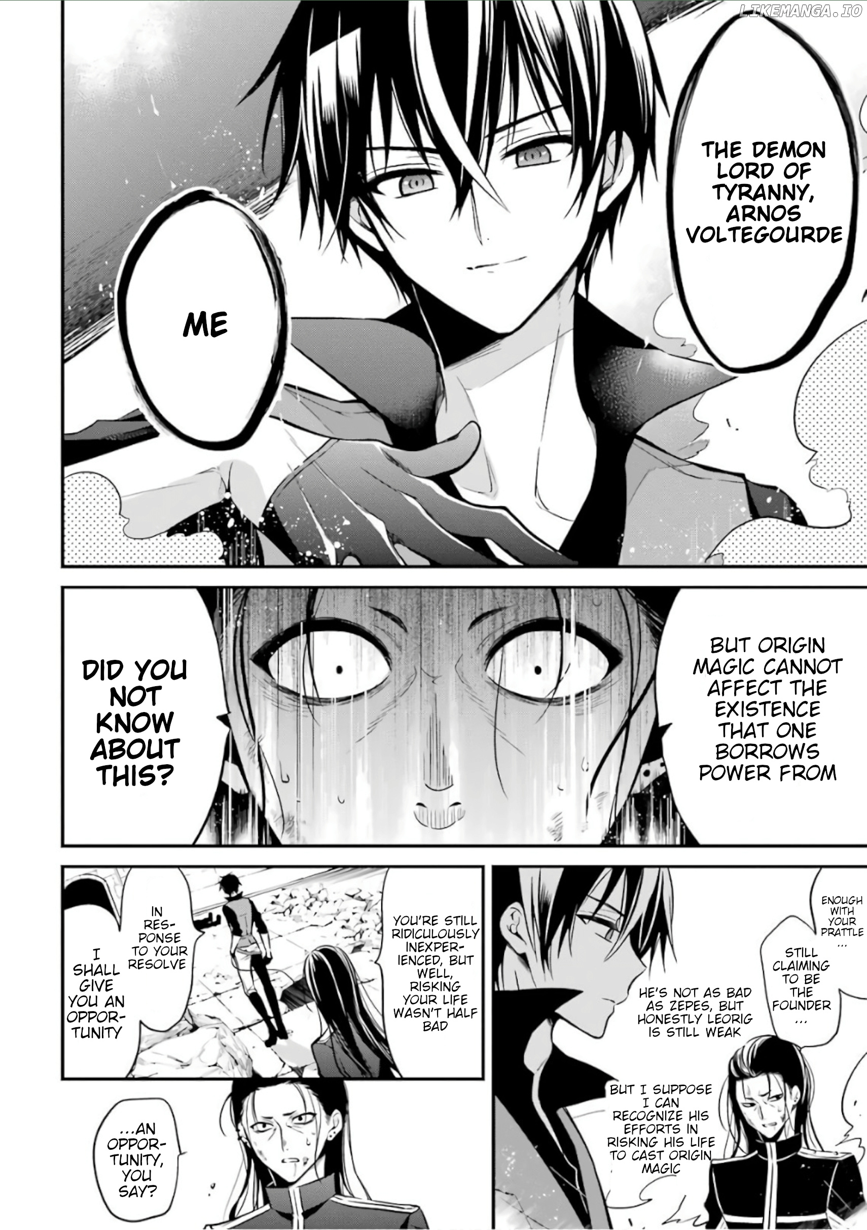 Maou Gakuin no Futekigousha chapter 2 - page 27