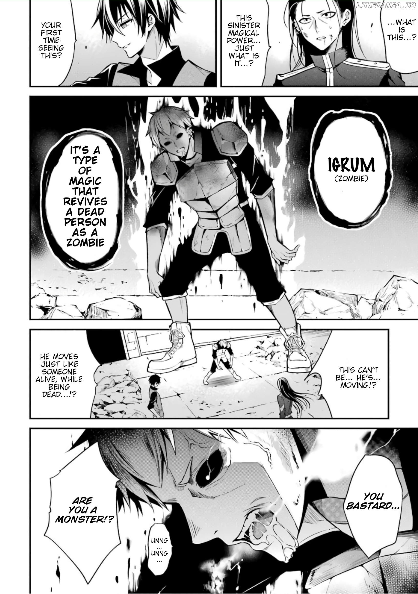 Maou Gakuin no Futekigousha chapter 2 - page 29