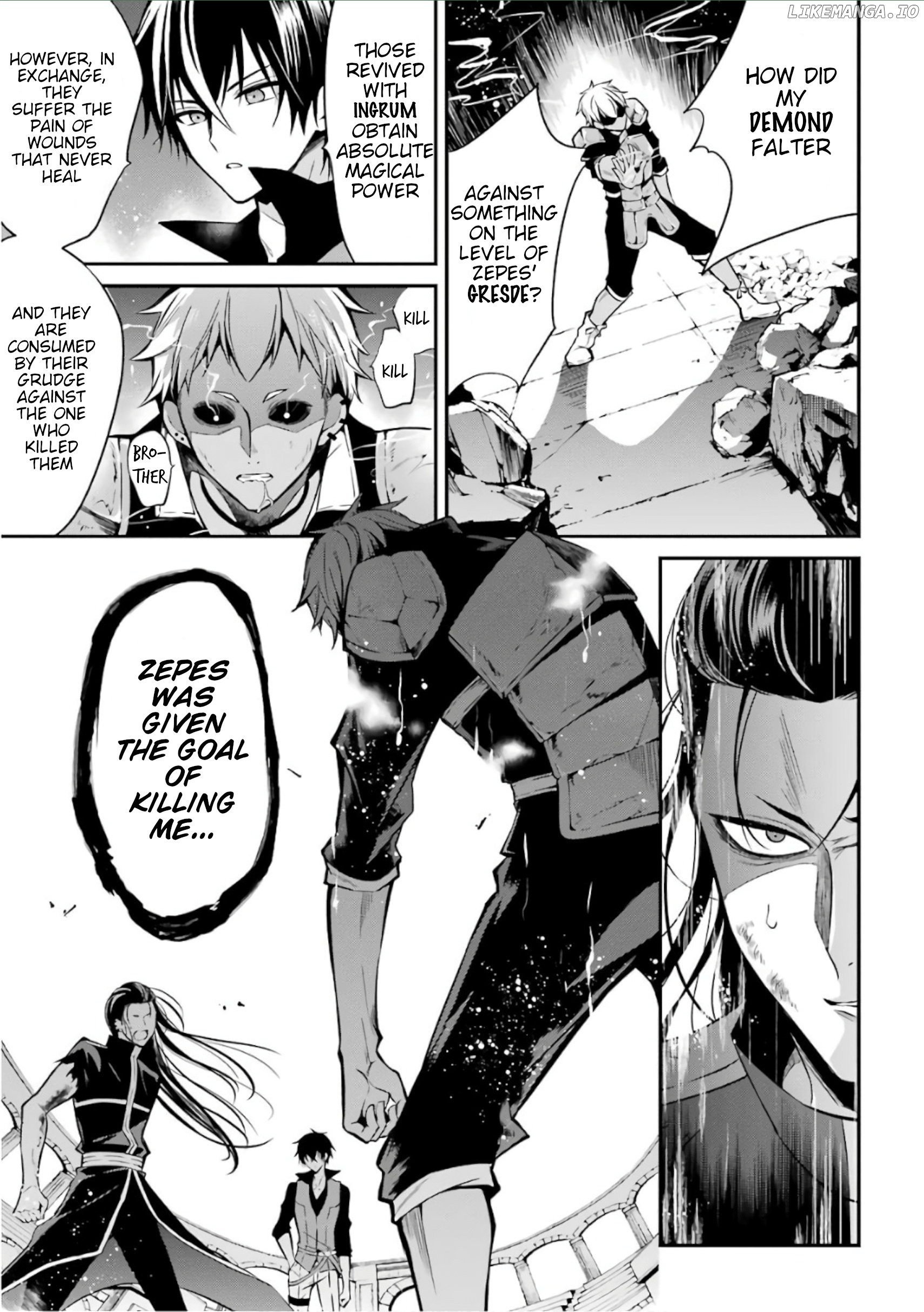 Maou Gakuin no Futekigousha chapter 2 - page 32