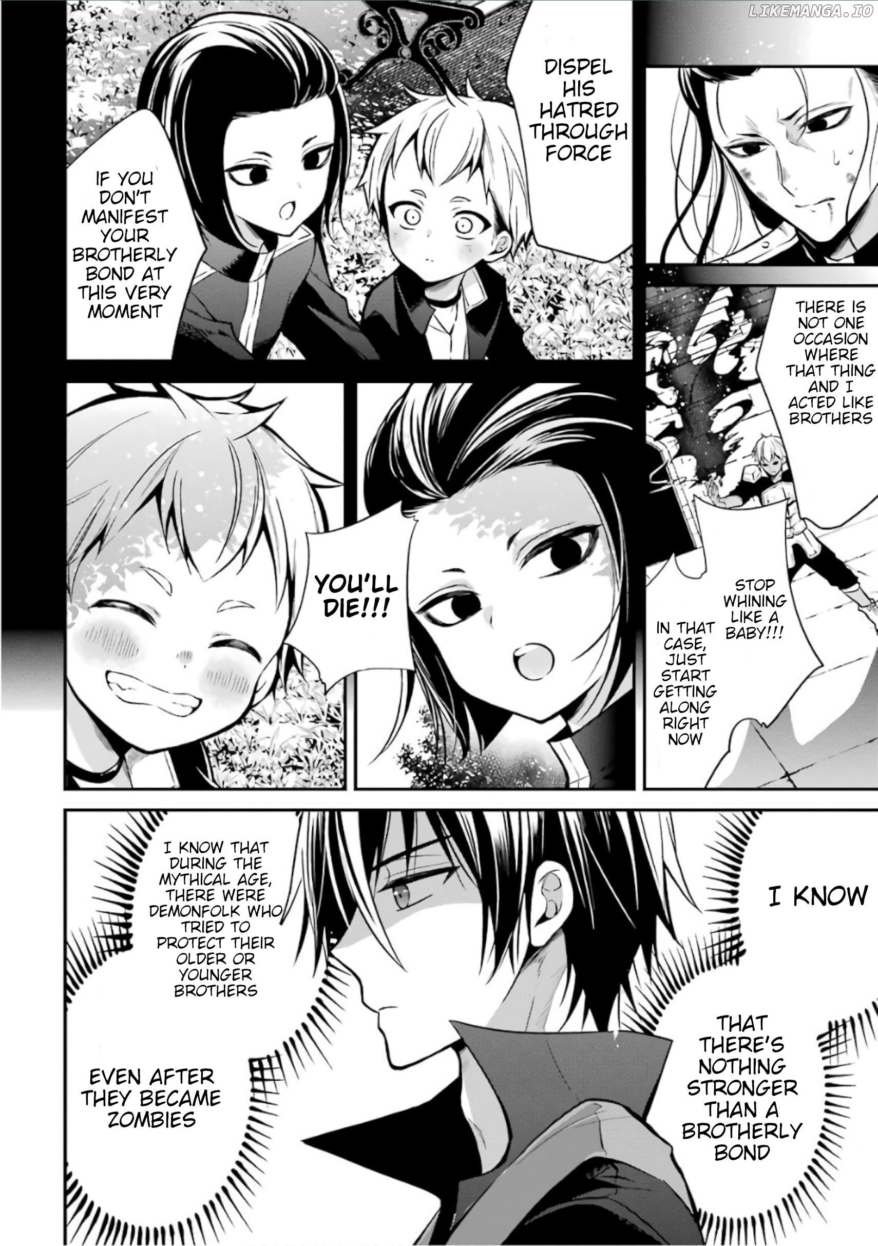Maou Gakuin no Futekigousha chapter 2 - page 35