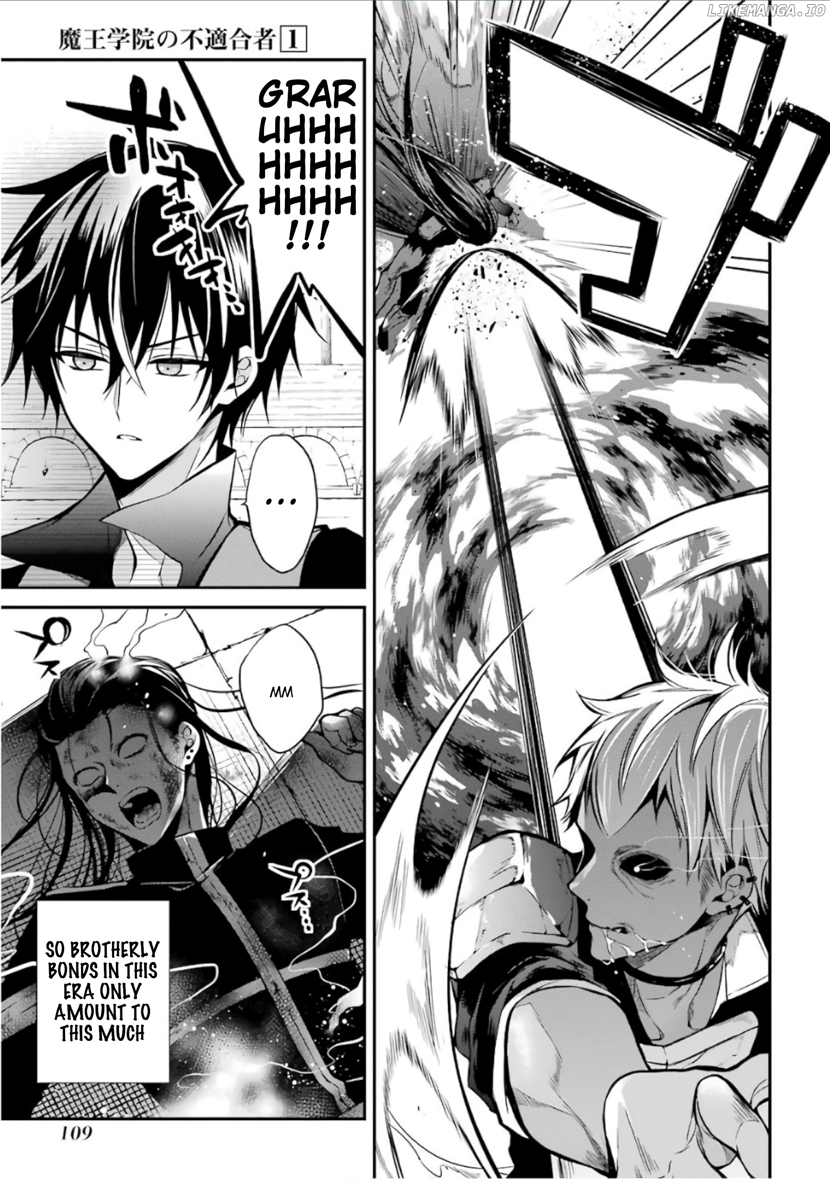 Maou Gakuin no Futekigousha chapter 2 - page 38