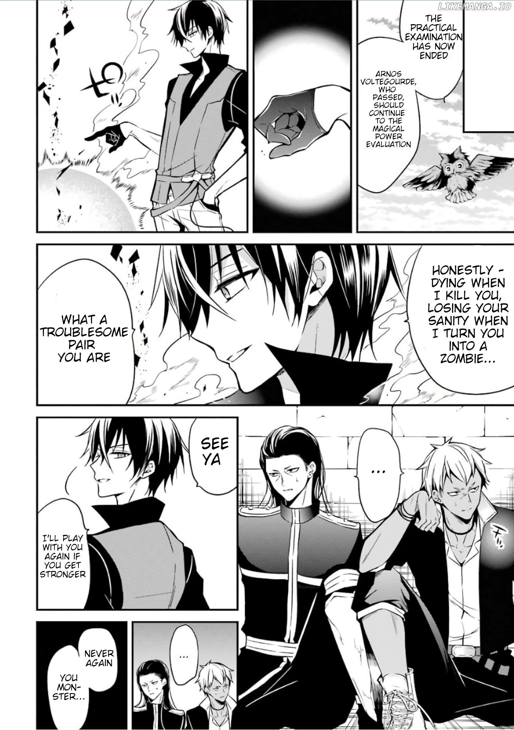 Maou Gakuin no Futekigousha chapter 2 - page 39