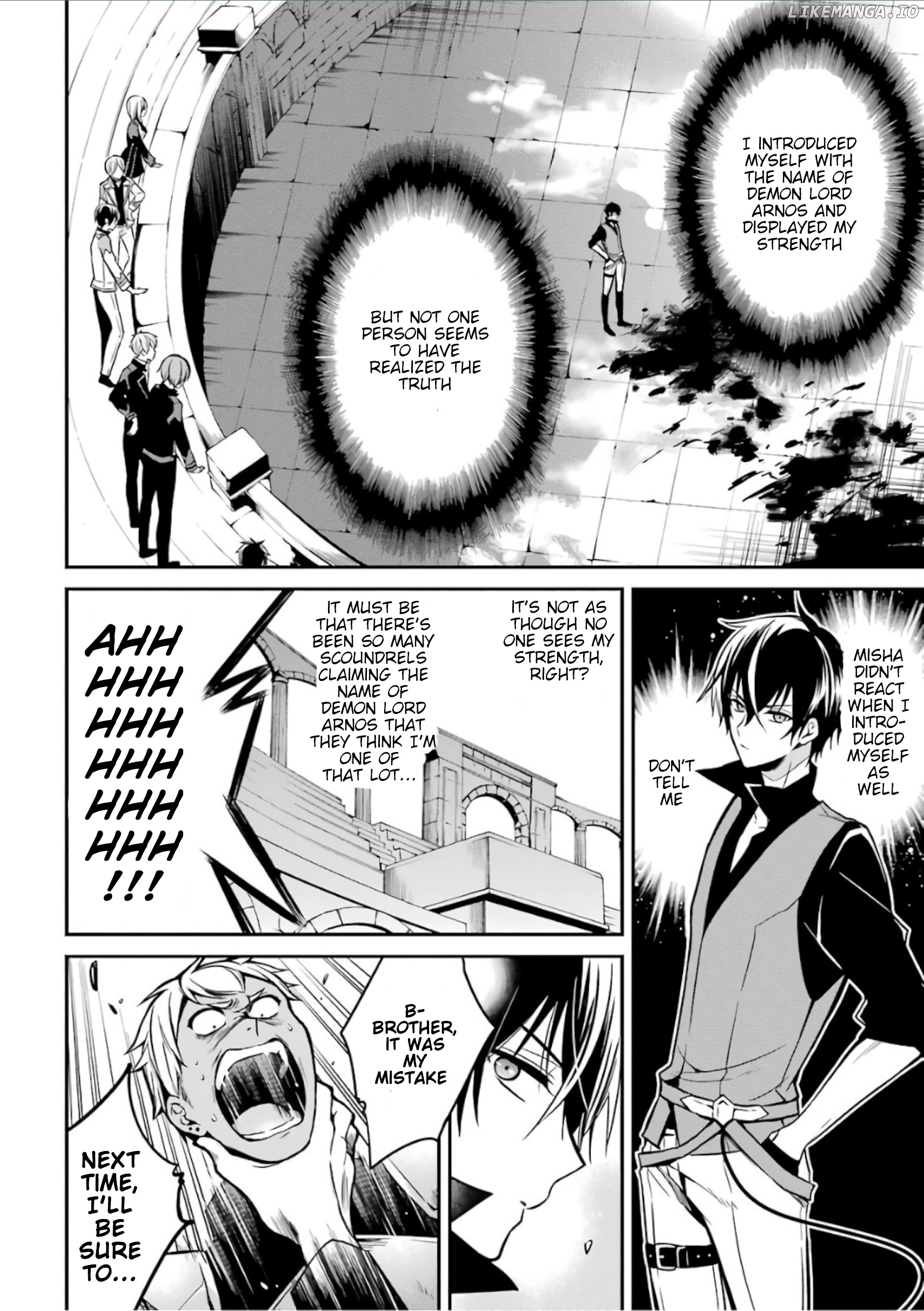 Maou Gakuin no Futekigousha chapter 2 - page 4