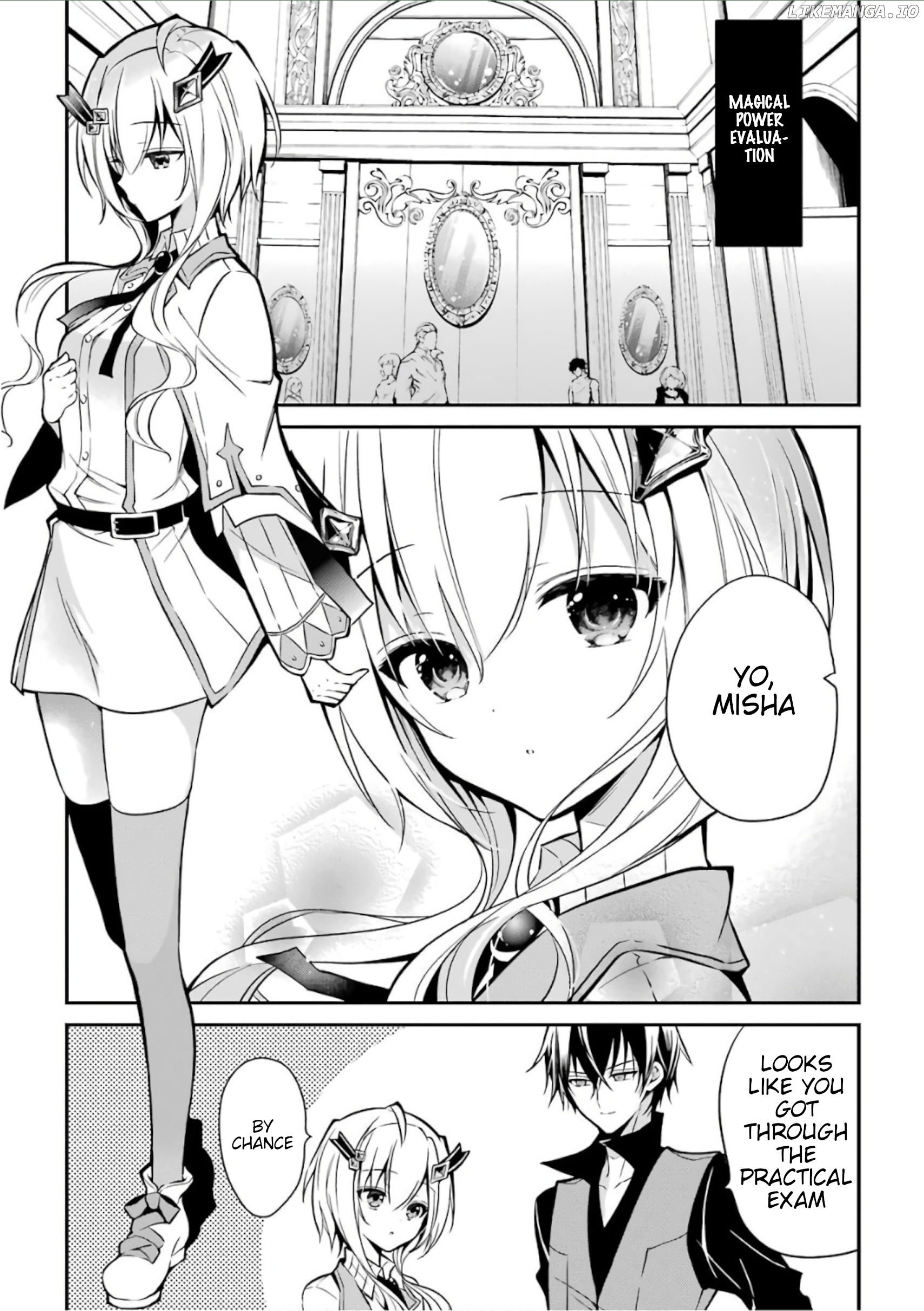 Maou Gakuin no Futekigousha chapter 2 - page 40