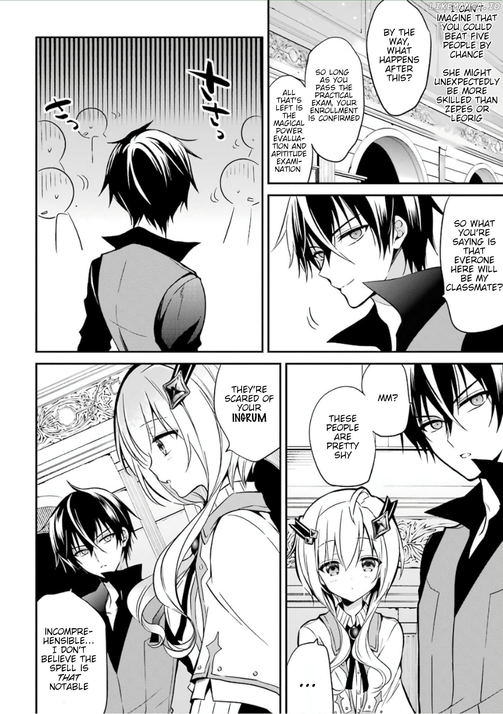 Maou Gakuin no Futekigousha chapter 2 - page 41