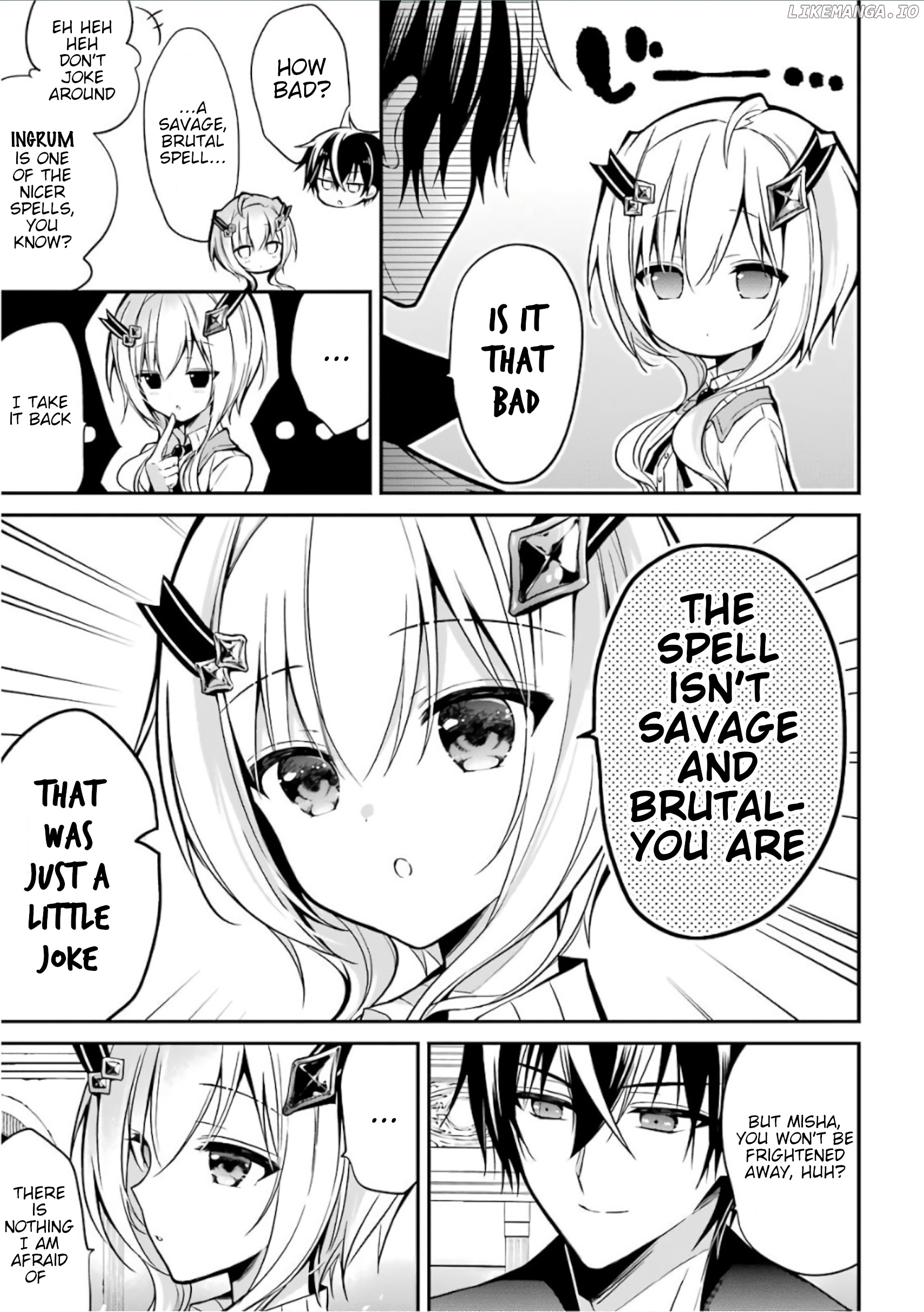 Maou Gakuin no Futekigousha chapter 2 - page 42