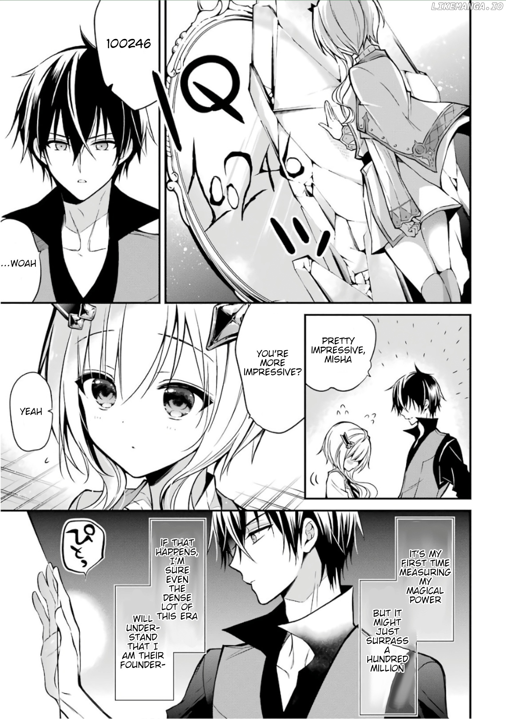 Maou Gakuin no Futekigousha chapter 2 - page 44
