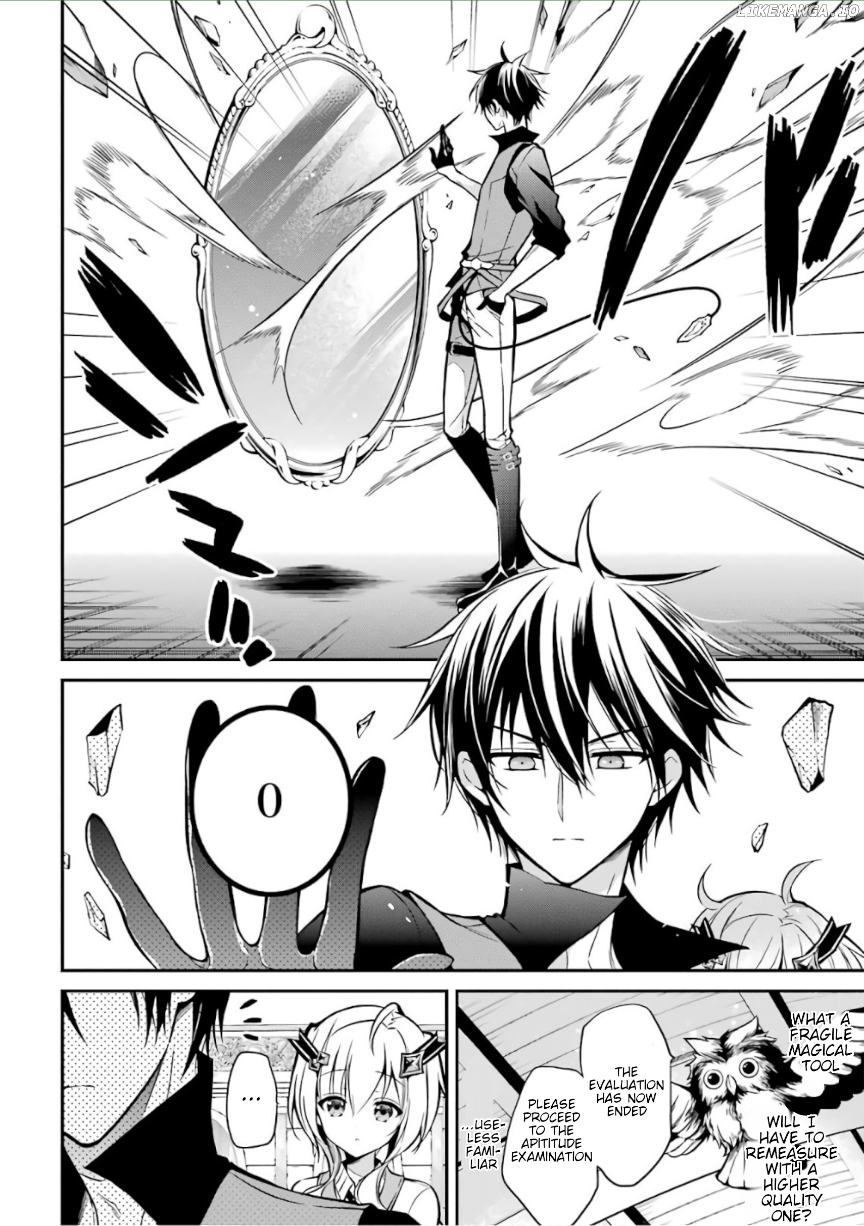 Maou Gakuin no Futekigousha chapter 2 - page 45