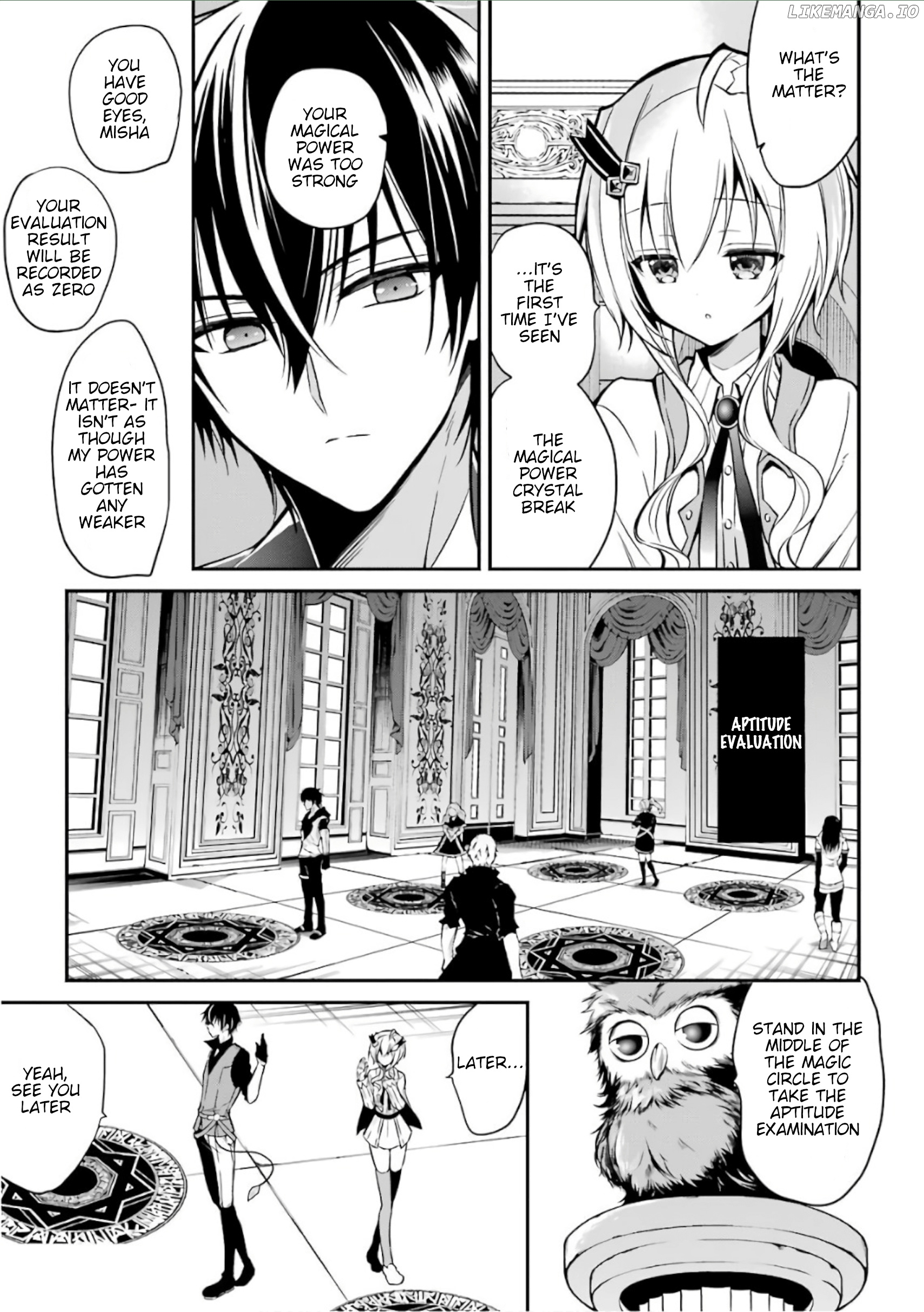 Maou Gakuin no Futekigousha chapter 2 - page 46