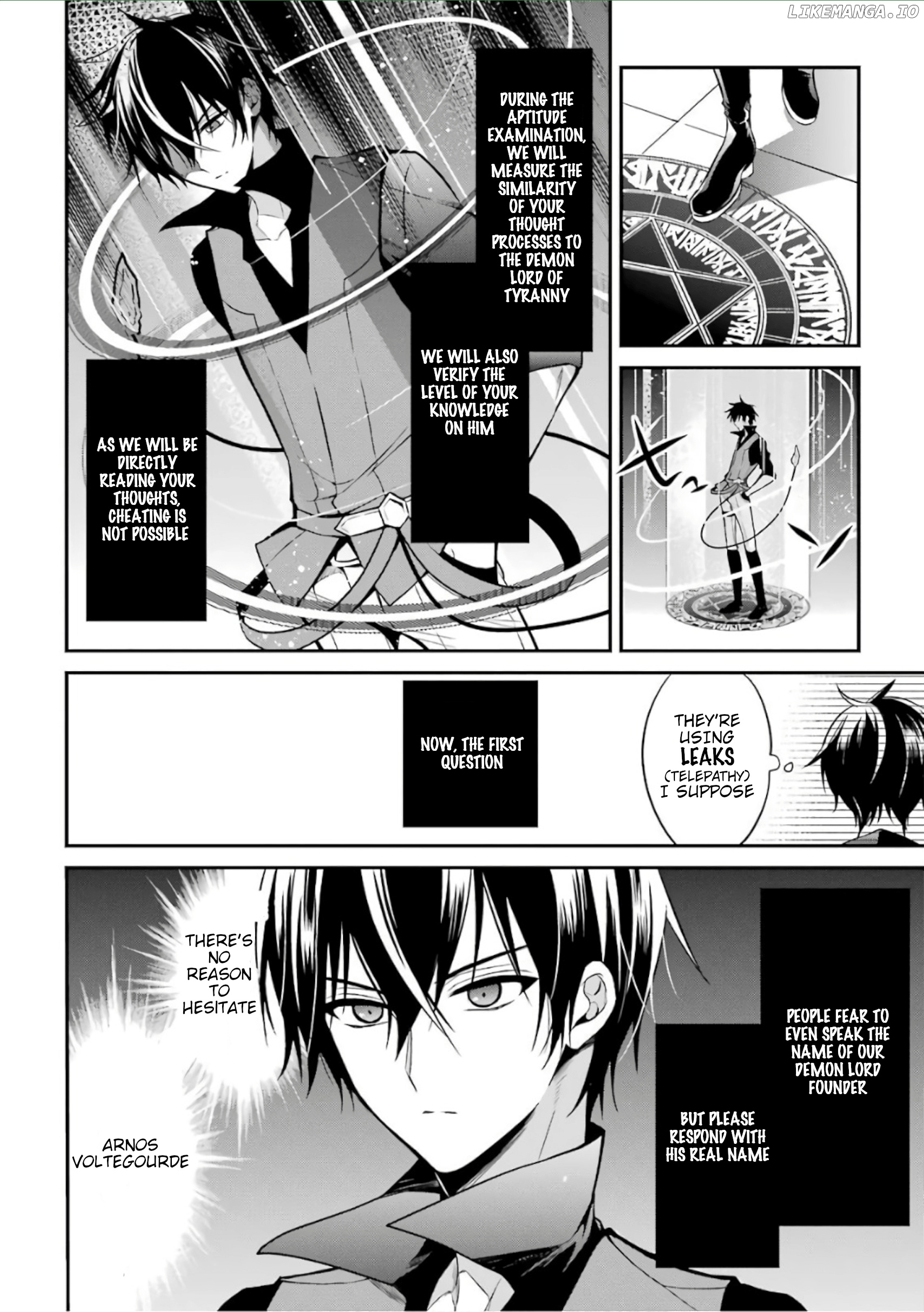 Maou Gakuin no Futekigousha chapter 2 - page 47