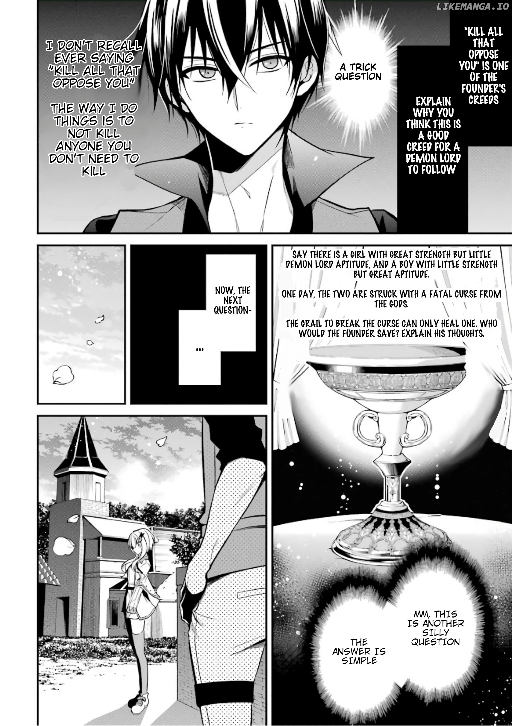 Maou Gakuin no Futekigousha chapter 2 - page 49