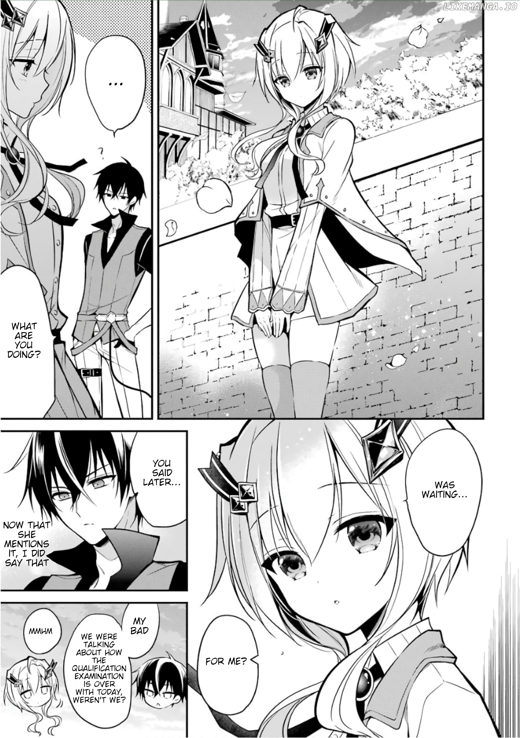 Maou Gakuin no Futekigousha chapter 2 - page 50
