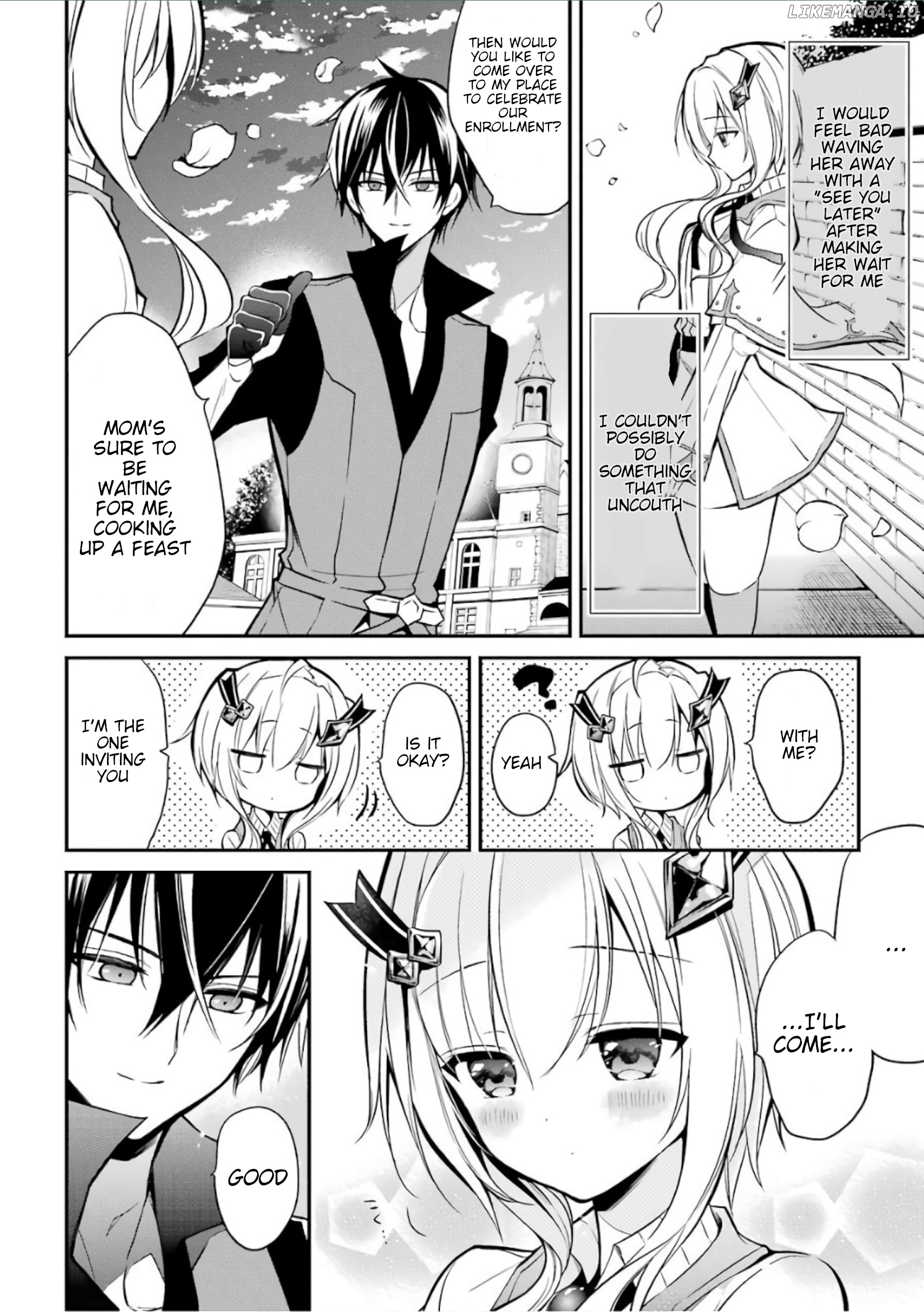 Maou Gakuin no Futekigousha chapter 2 - page 51