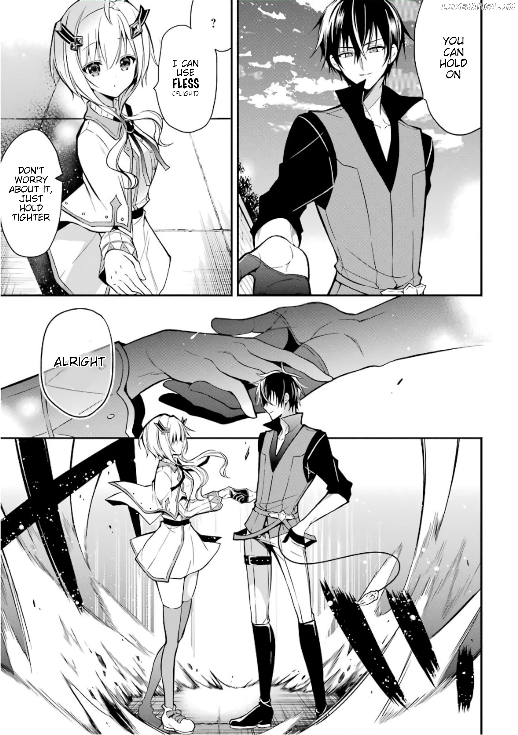 Maou Gakuin no Futekigousha chapter 2 - page 52