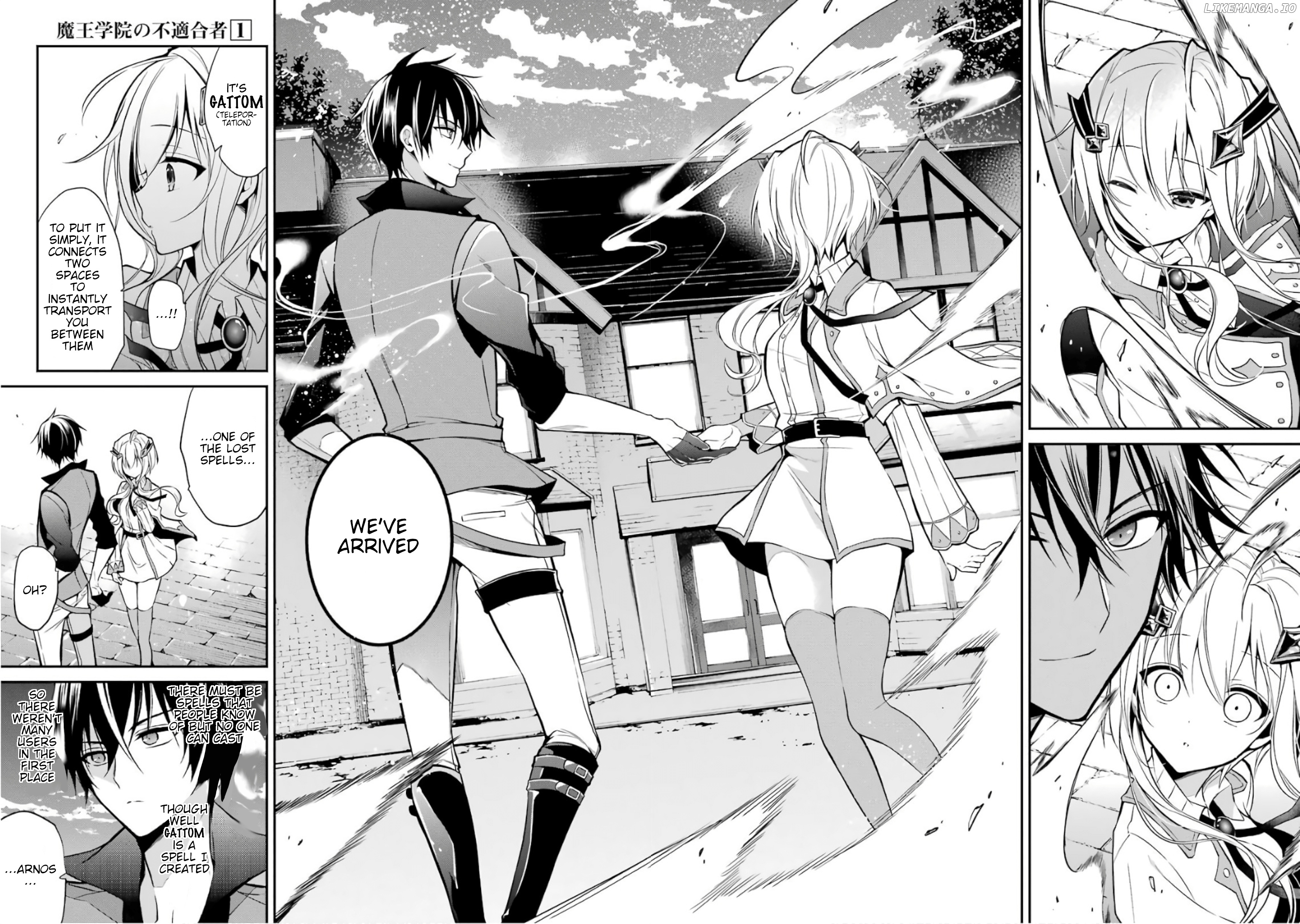 Maou Gakuin no Futekigousha chapter 2 - page 53