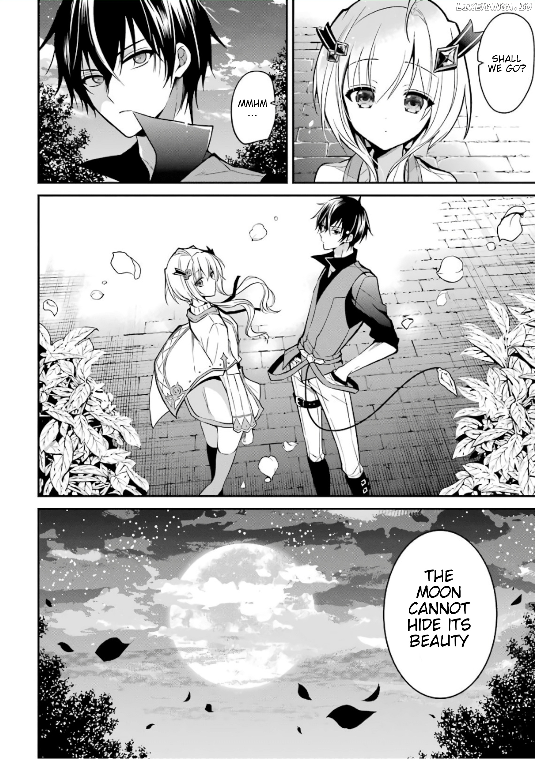 Maou Gakuin no Futekigousha chapter 2 - page 56
