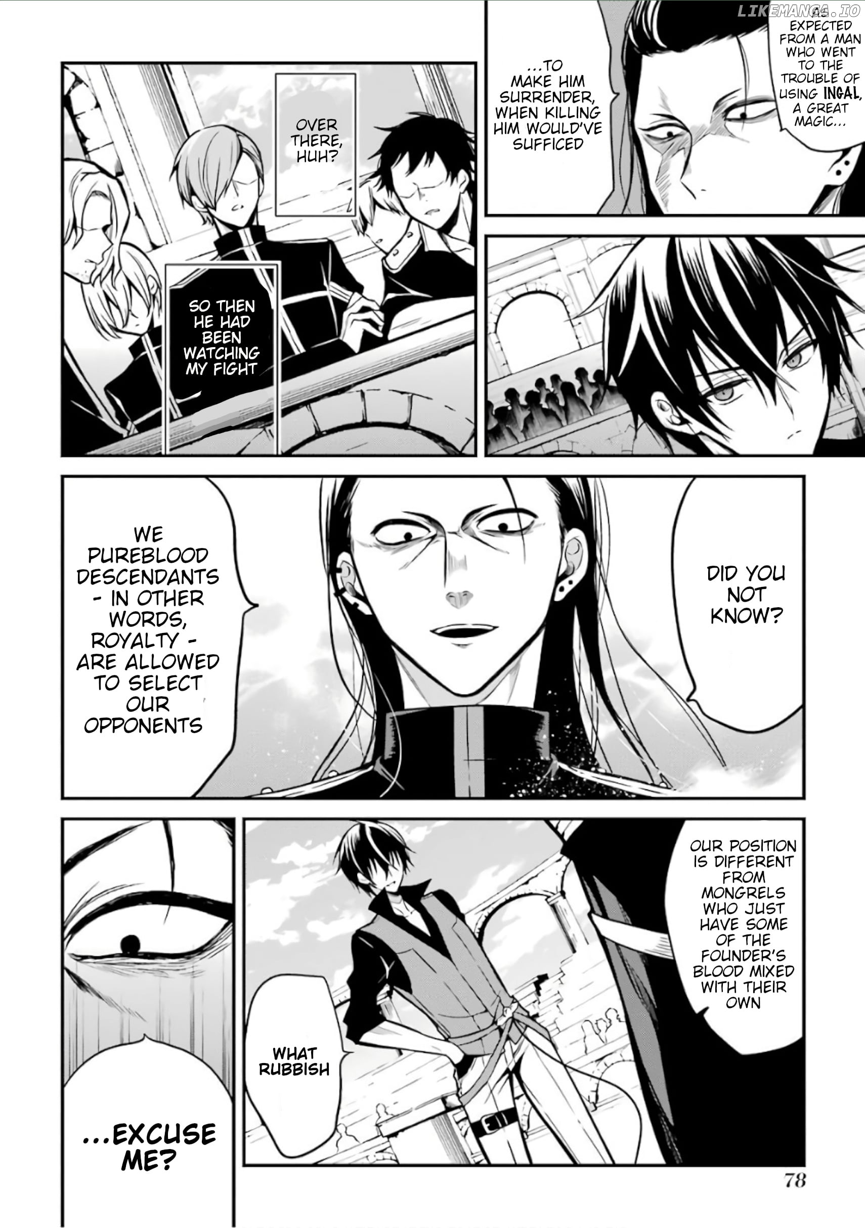 Maou Gakuin no Futekigousha chapter 2 - page 8