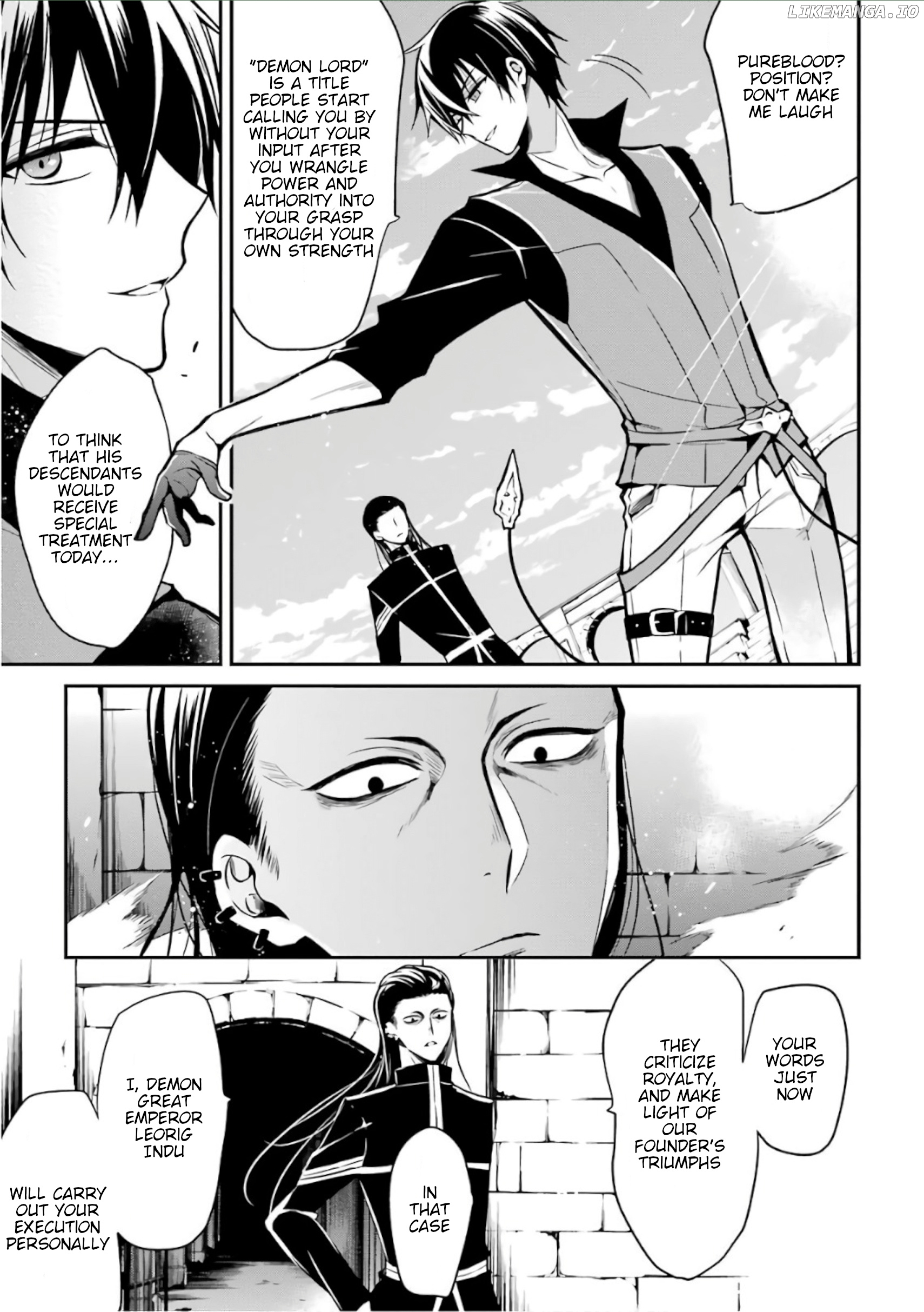 Maou Gakuin no Futekigousha chapter 2 - page 9