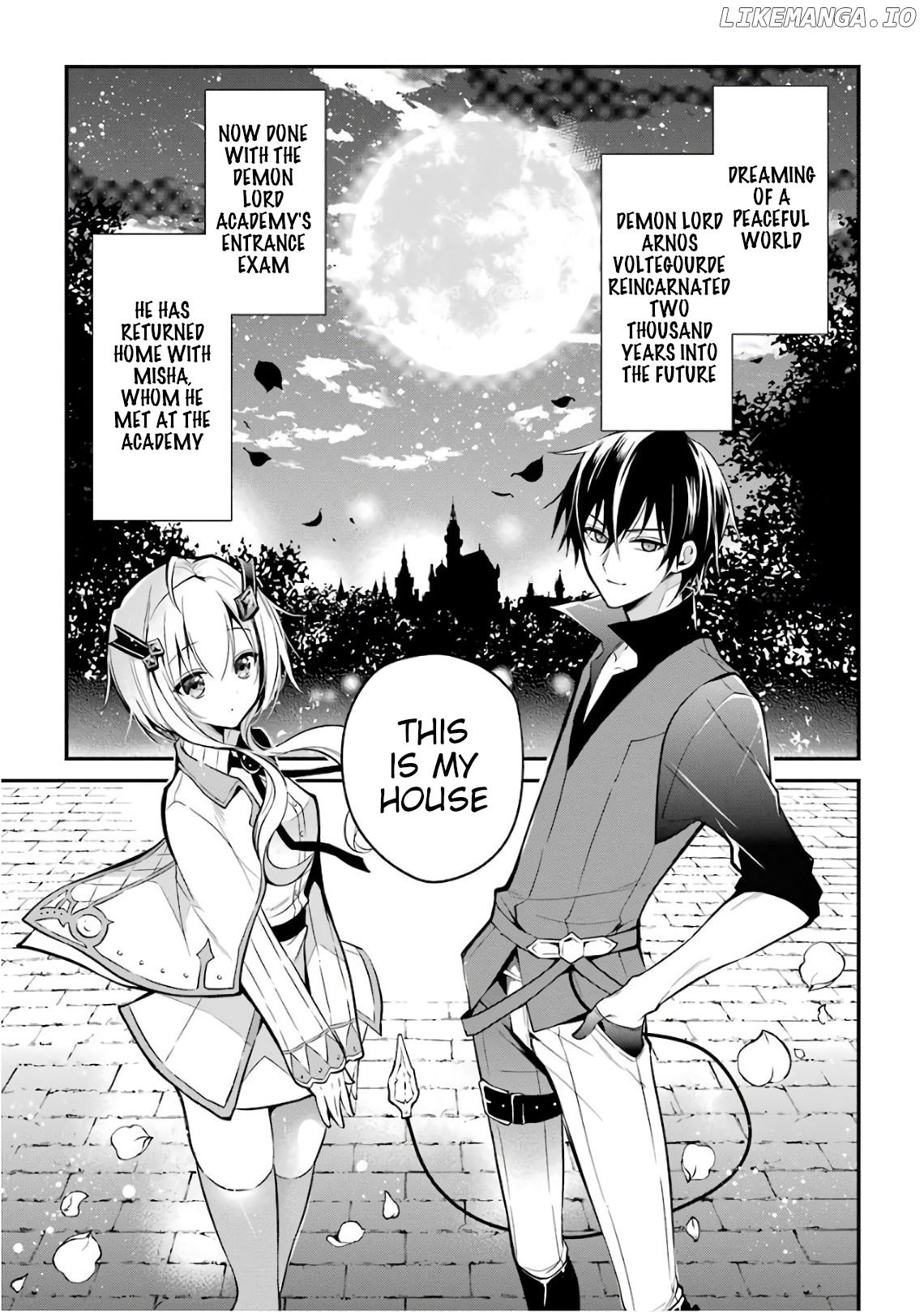 Maou Gakuin no Futekigousha chapter 3 - page 1