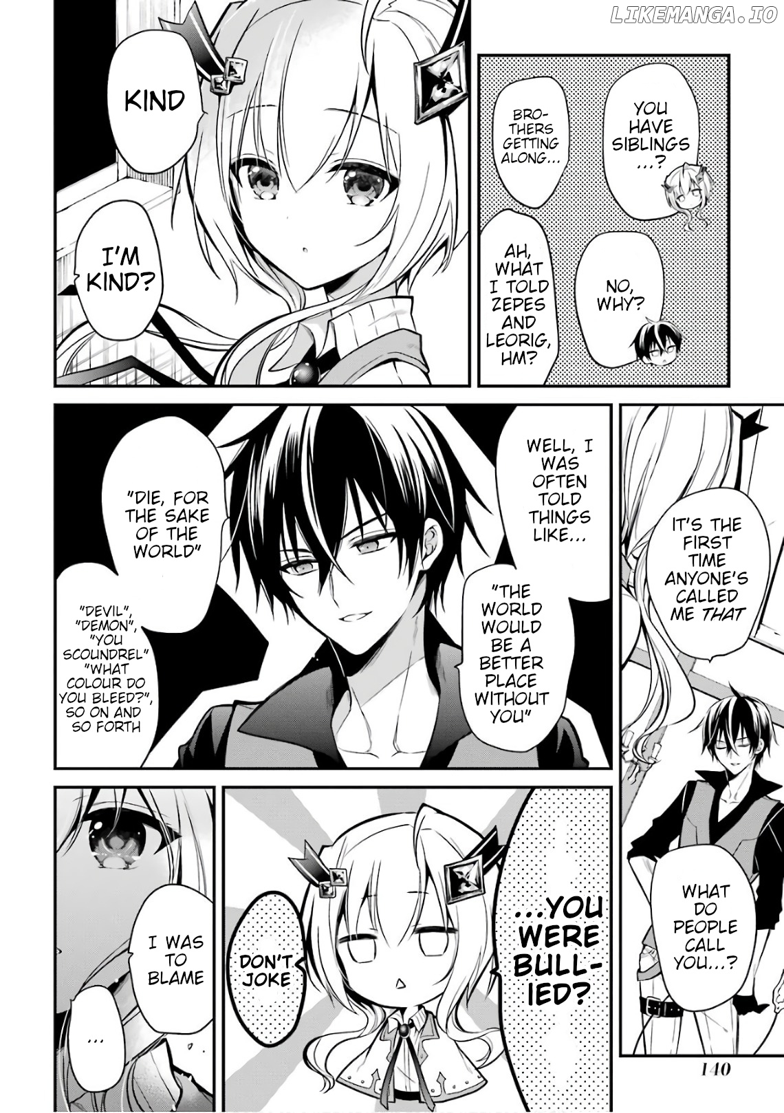 Maou Gakuin no Futekigousha chapter 3 - page 10