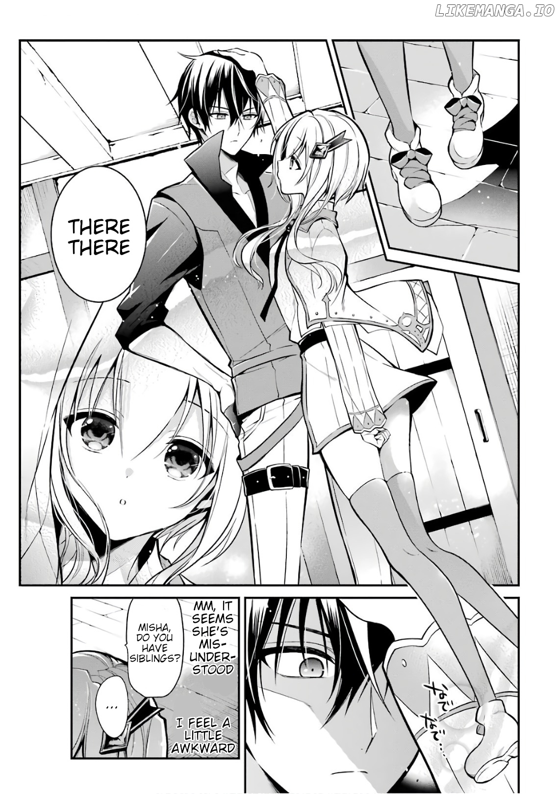 Maou Gakuin no Futekigousha chapter 3 - page 11