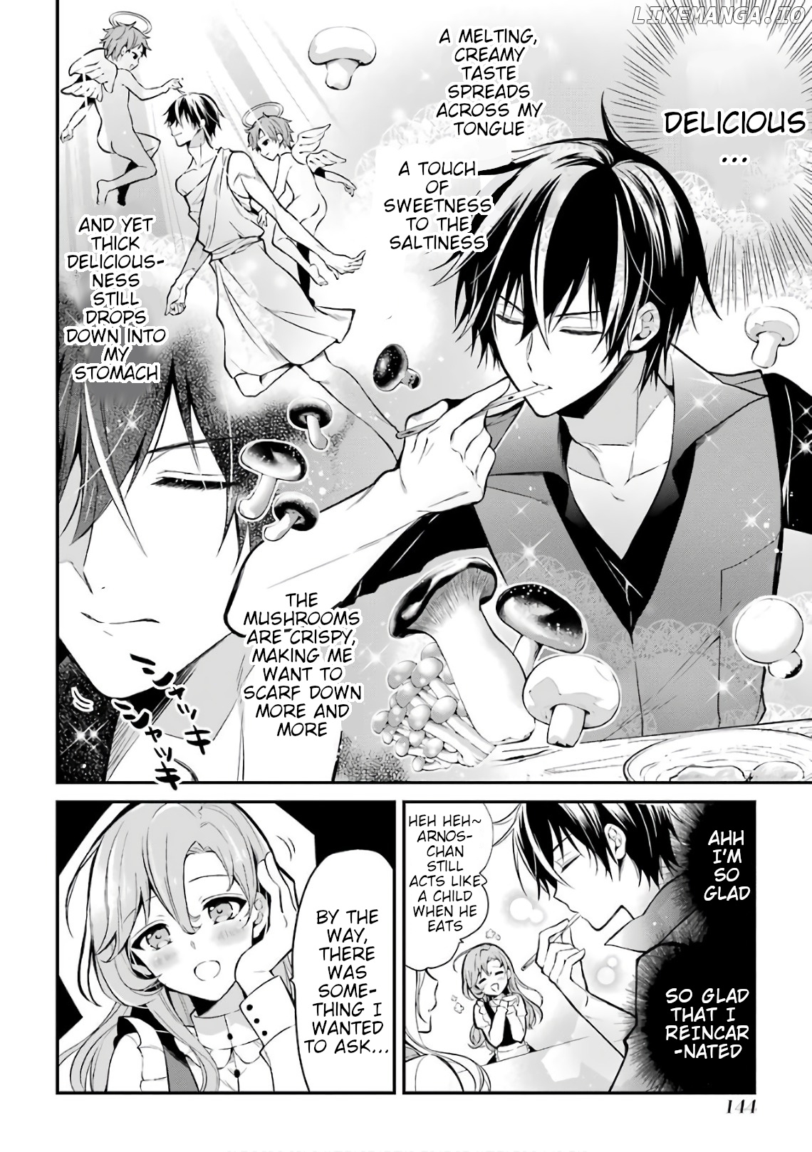 Maou Gakuin no Futekigousha chapter 3 - page 14