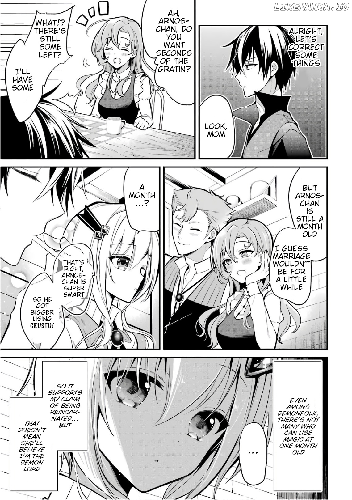 Maou Gakuin no Futekigousha chapter 3 - page 17