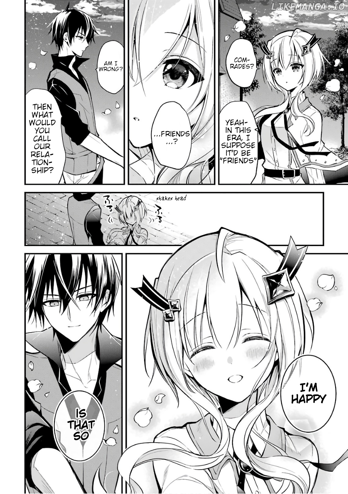 Maou Gakuin no Futekigousha chapter 3 - page 20
