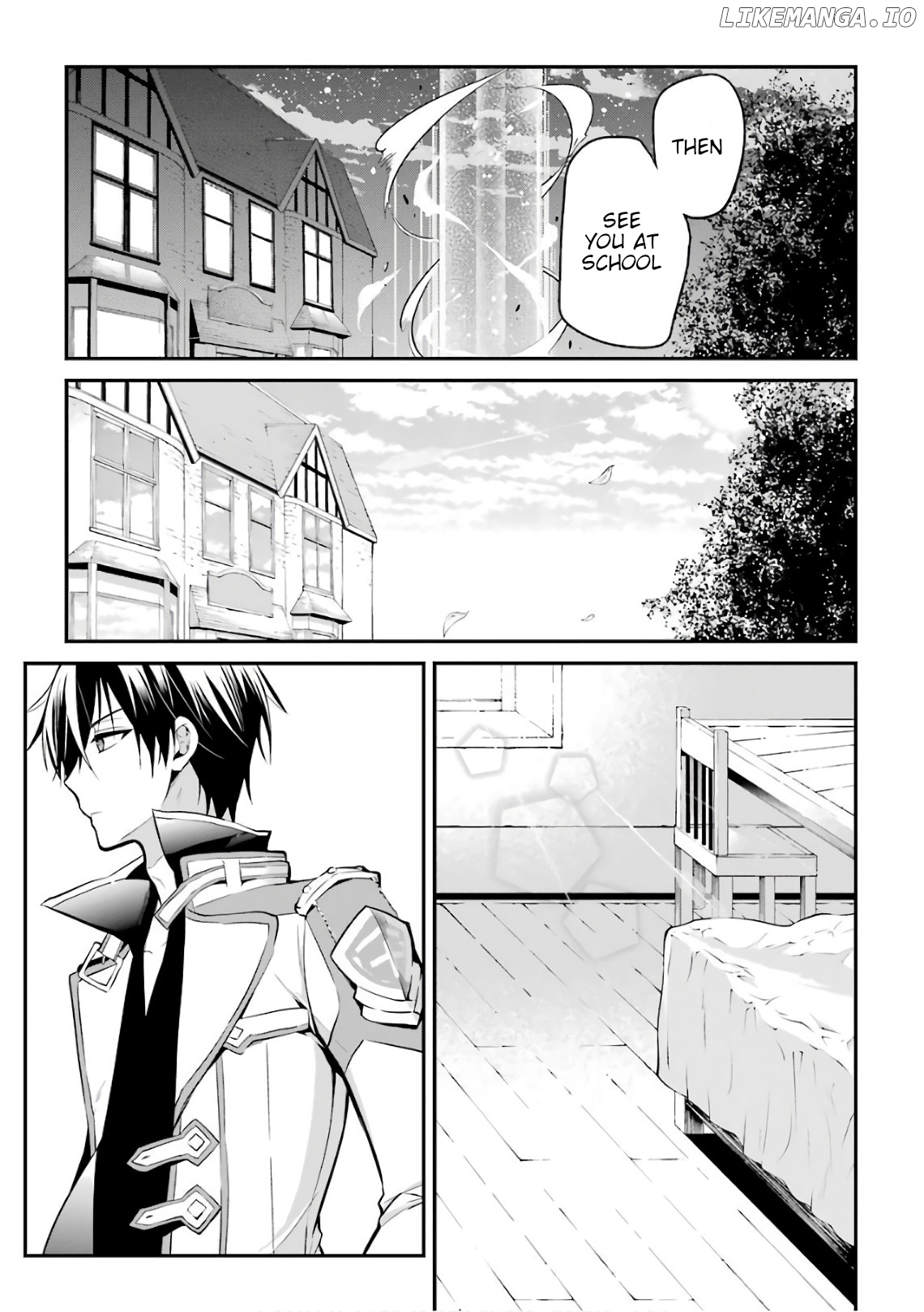 Maou Gakuin no Futekigousha chapter 3 - page 21