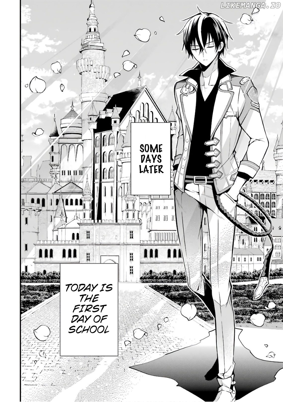Maou Gakuin no Futekigousha chapter 3 - page 22