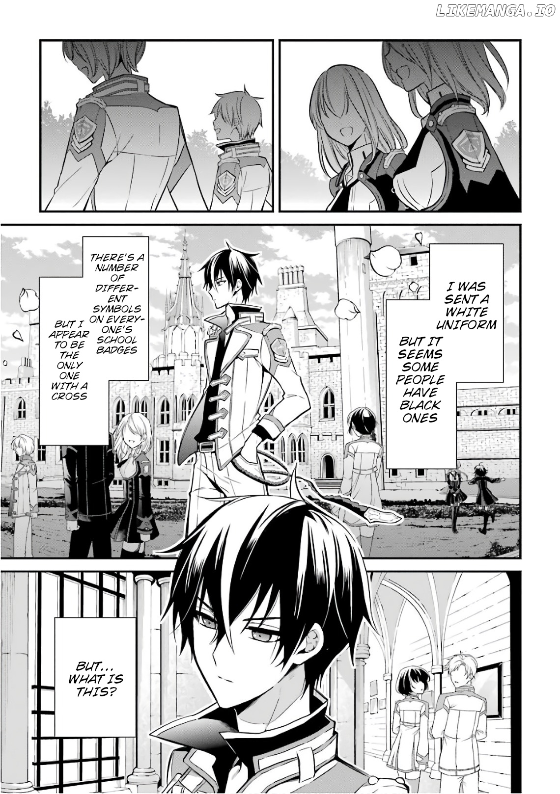 Maou Gakuin no Futekigousha chapter 3 - page 23