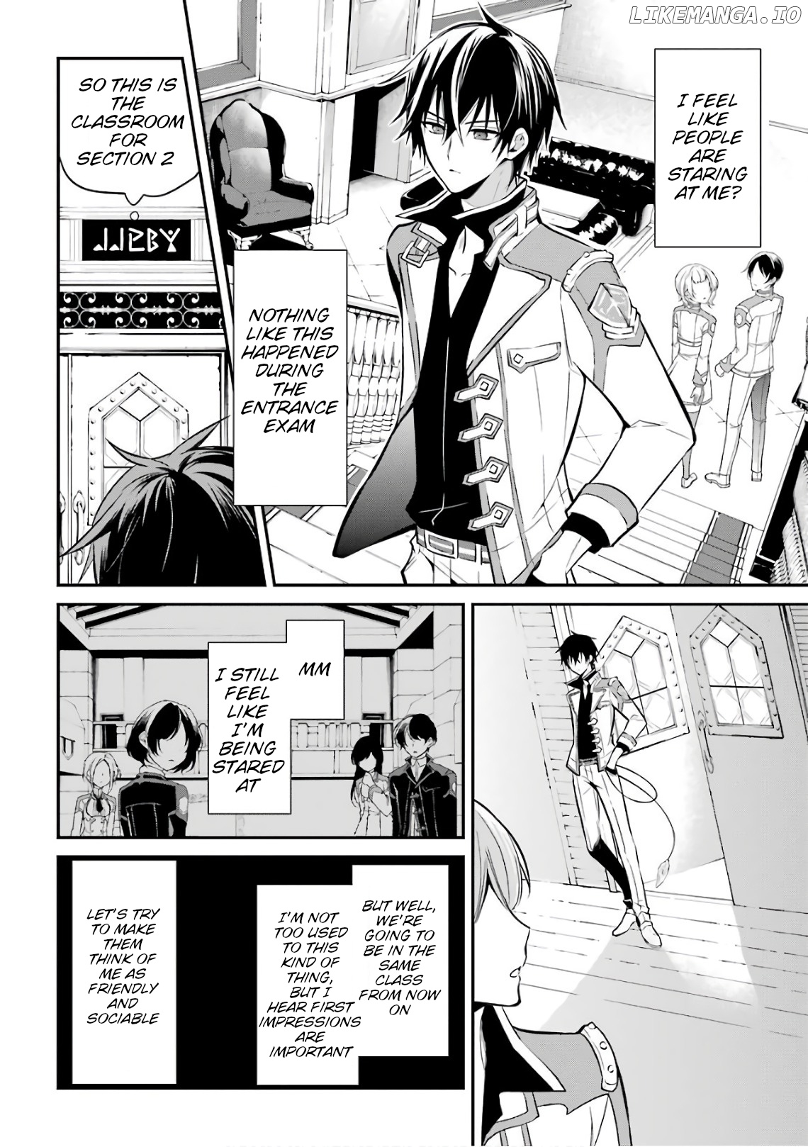 Maou Gakuin no Futekigousha chapter 3 - page 24