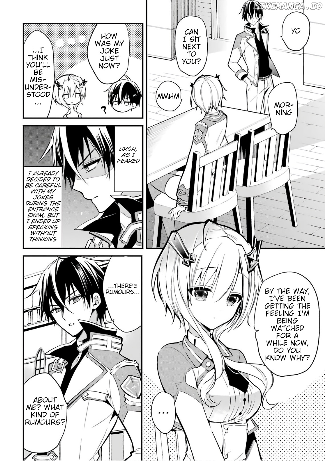 Maou Gakuin no Futekigousha chapter 3 - page 26