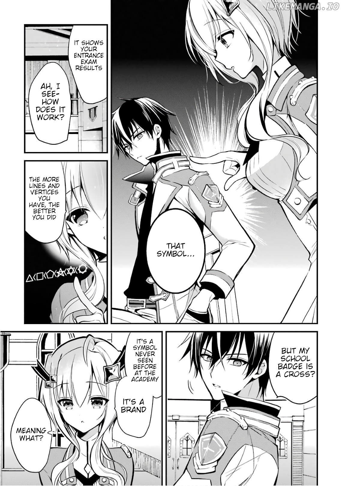 Maou Gakuin no Futekigousha chapter 3 - page 27