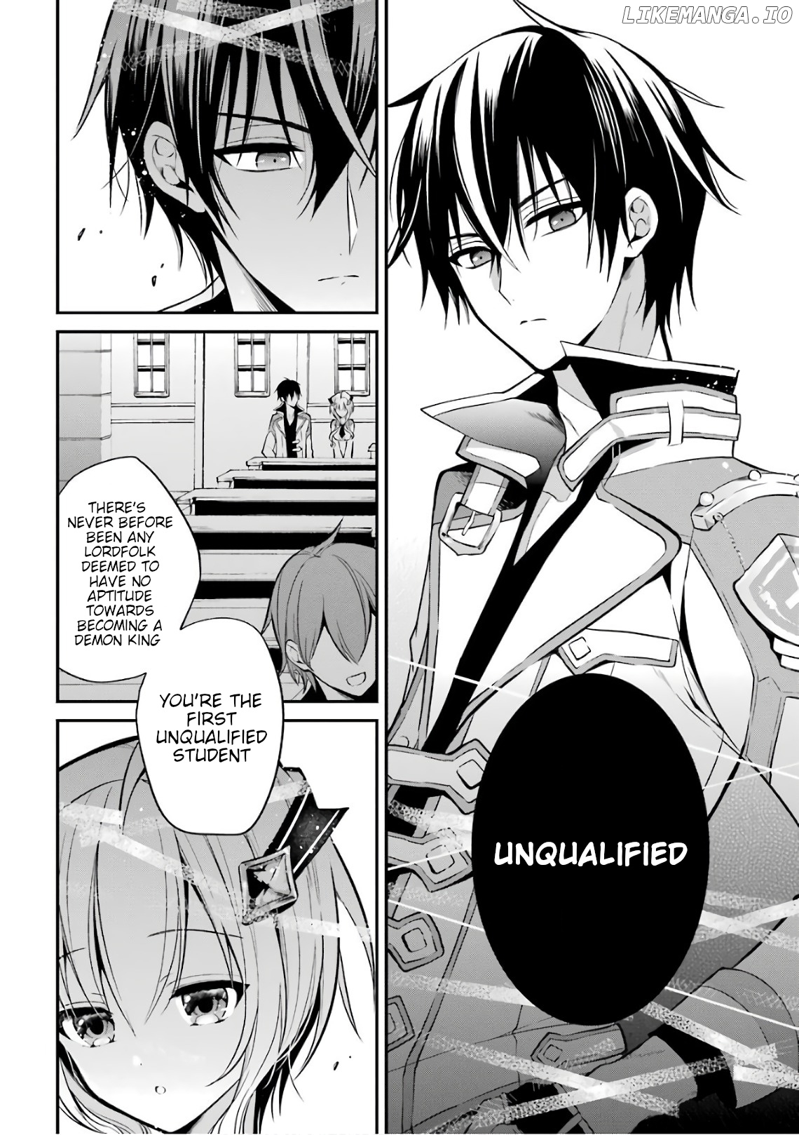 Maou Gakuin no Futekigousha chapter 3 - page 28